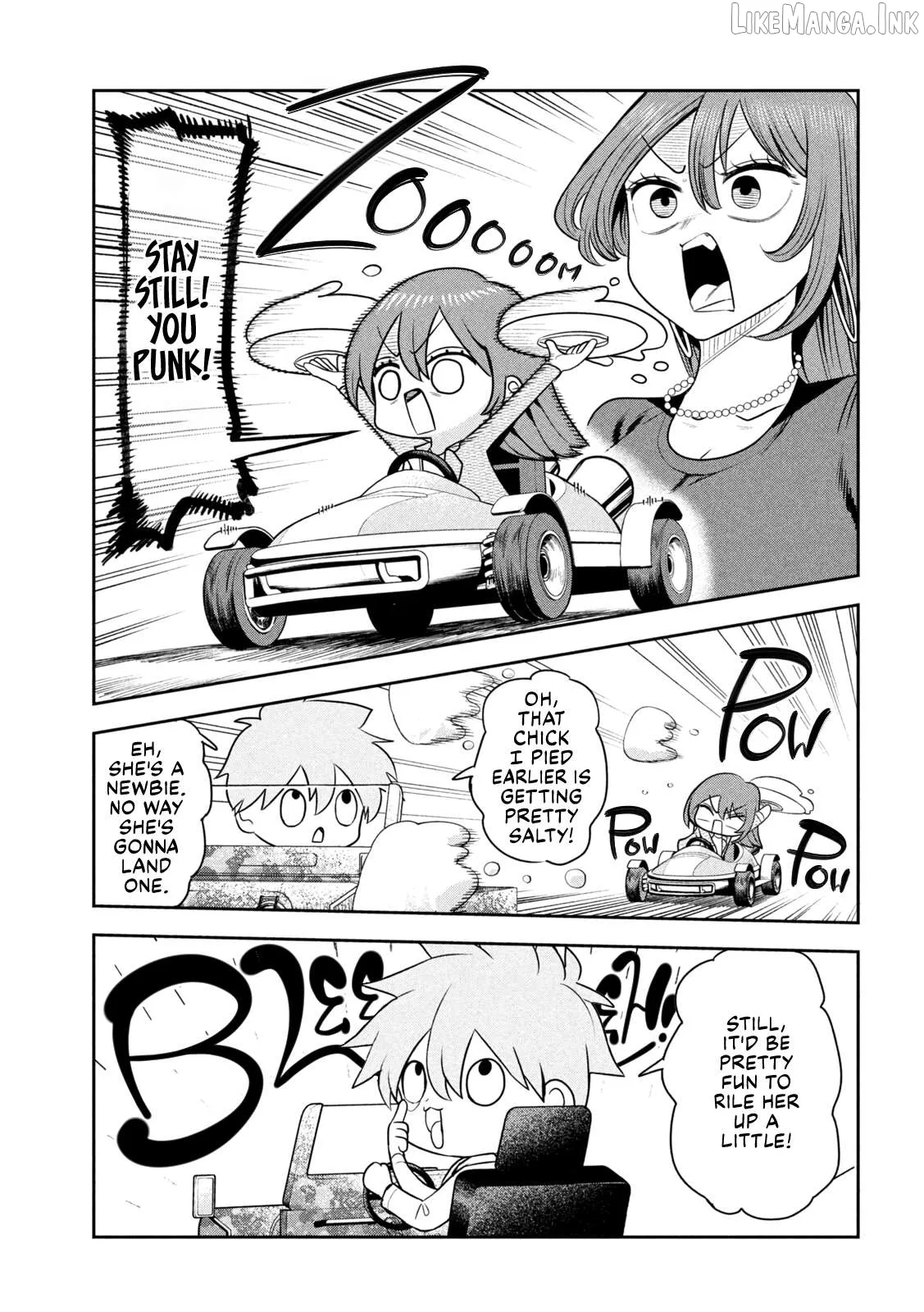 Sachou to Sake to Hoshi Chapter 53 page 3