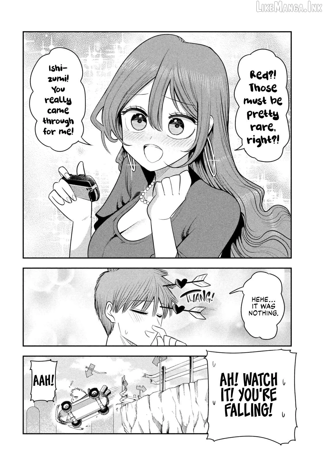 Sachou to Sake to Hoshi Chapter 53 page 8