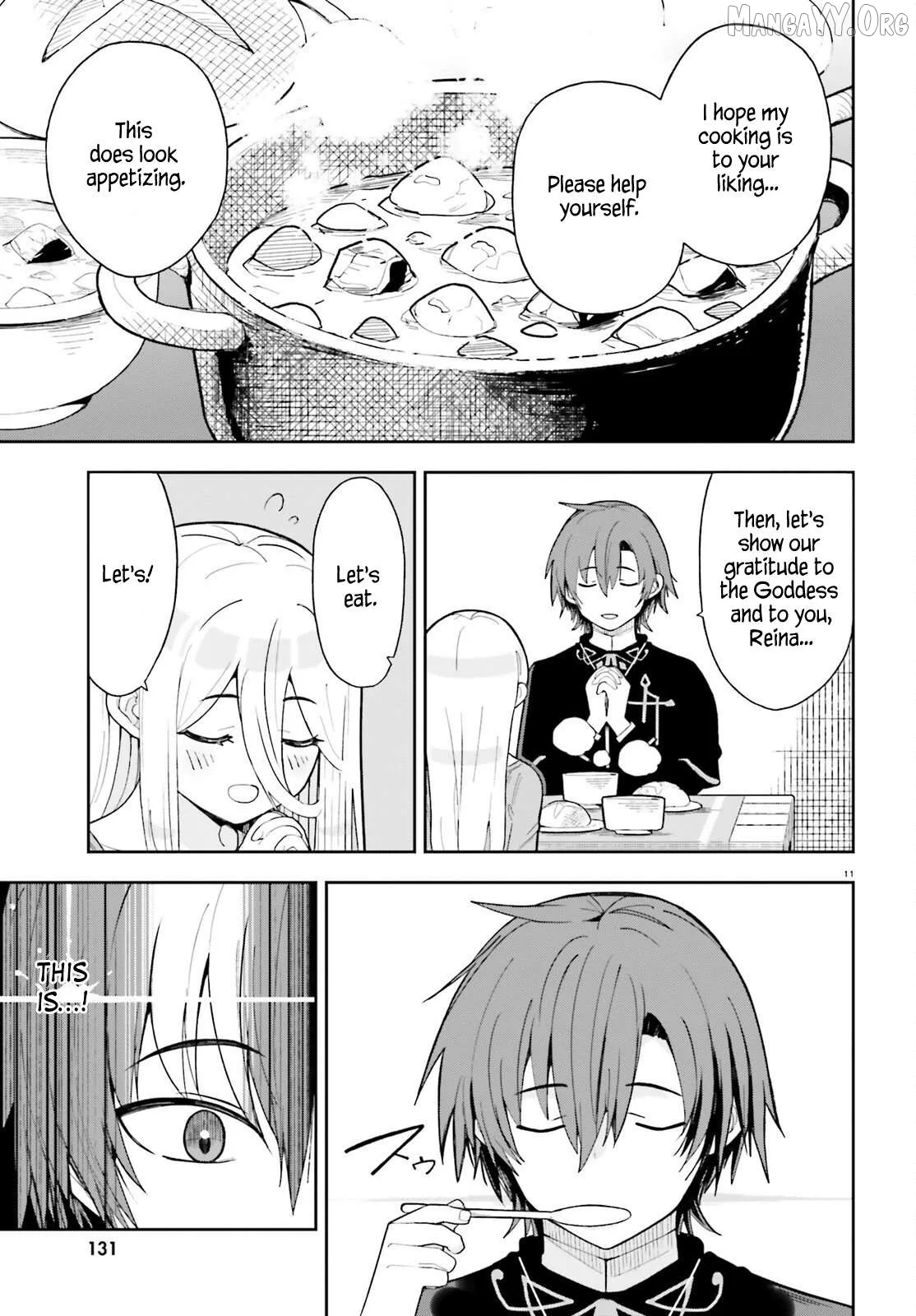 Mob Shisai Dakedo, Kono Sekai ga Otome Game dato Kizuita node Heroine wo Ikusei Shimasu Chapter 3 page 11
