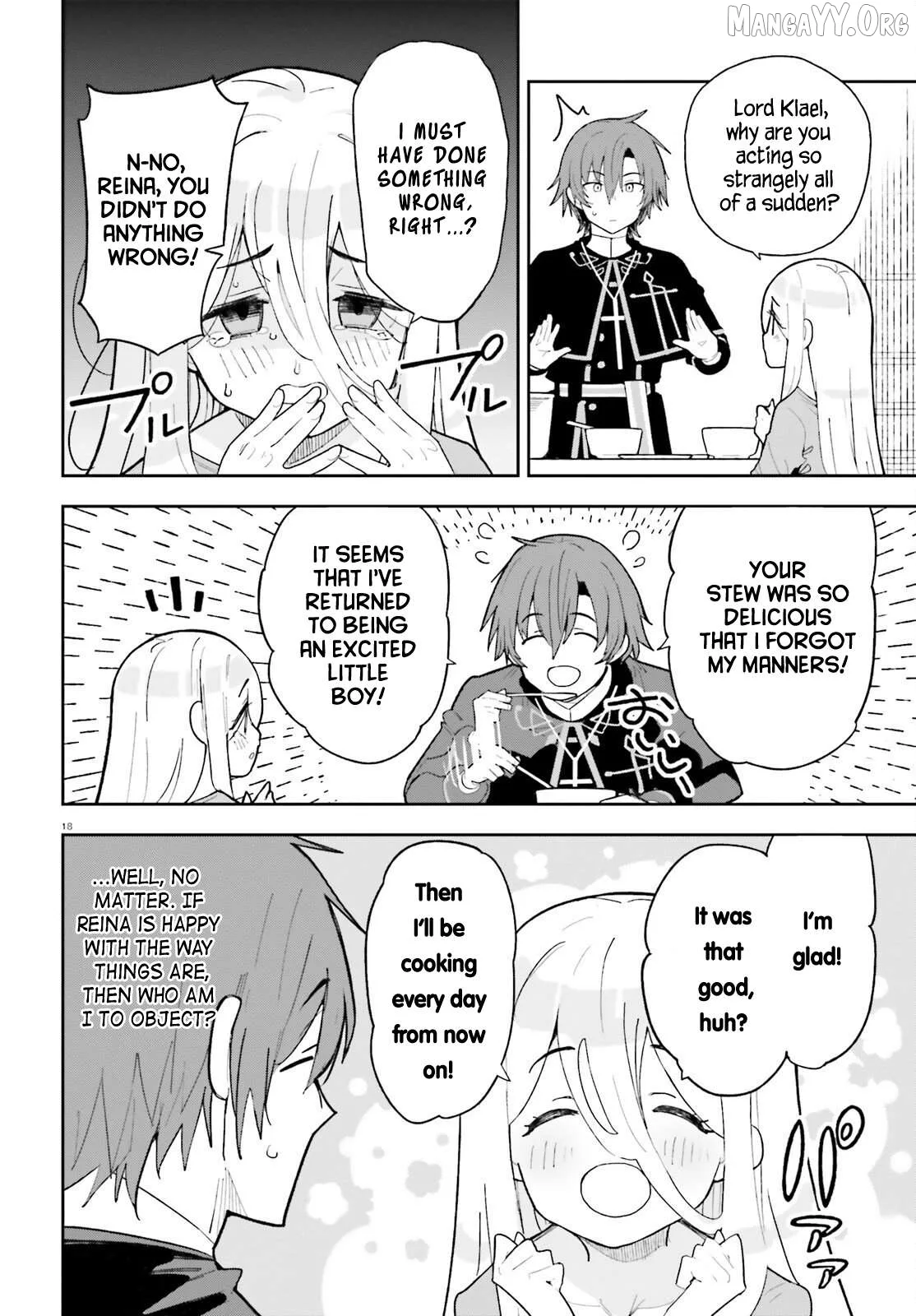 Mob Shisai Dakedo, Kono Sekai ga Otome Game dato Kizuita node Heroine wo Ikusei Shimasu Chapter 3 page 18