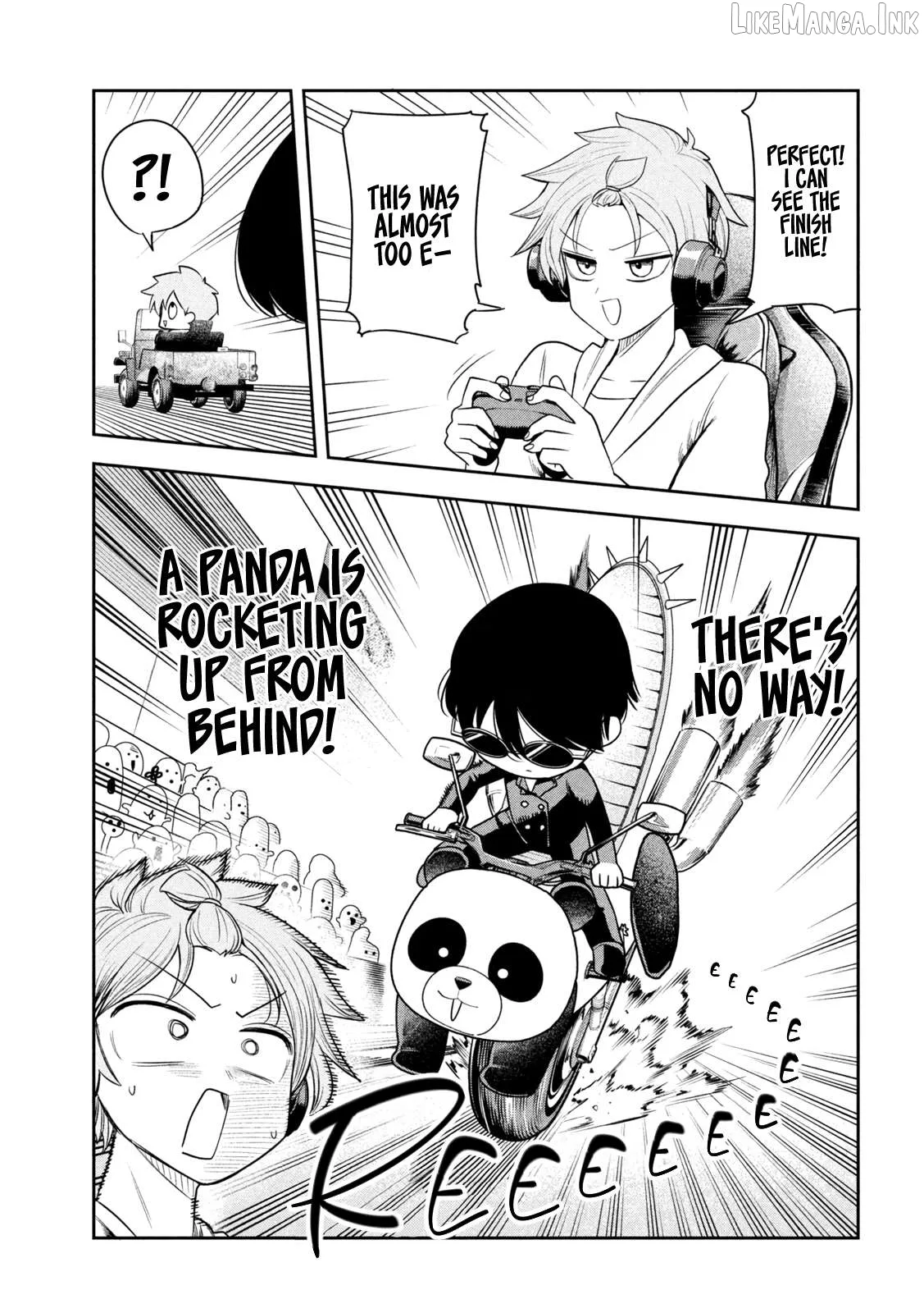 Sachou to Sake to Hoshi Chapter 53 page 15