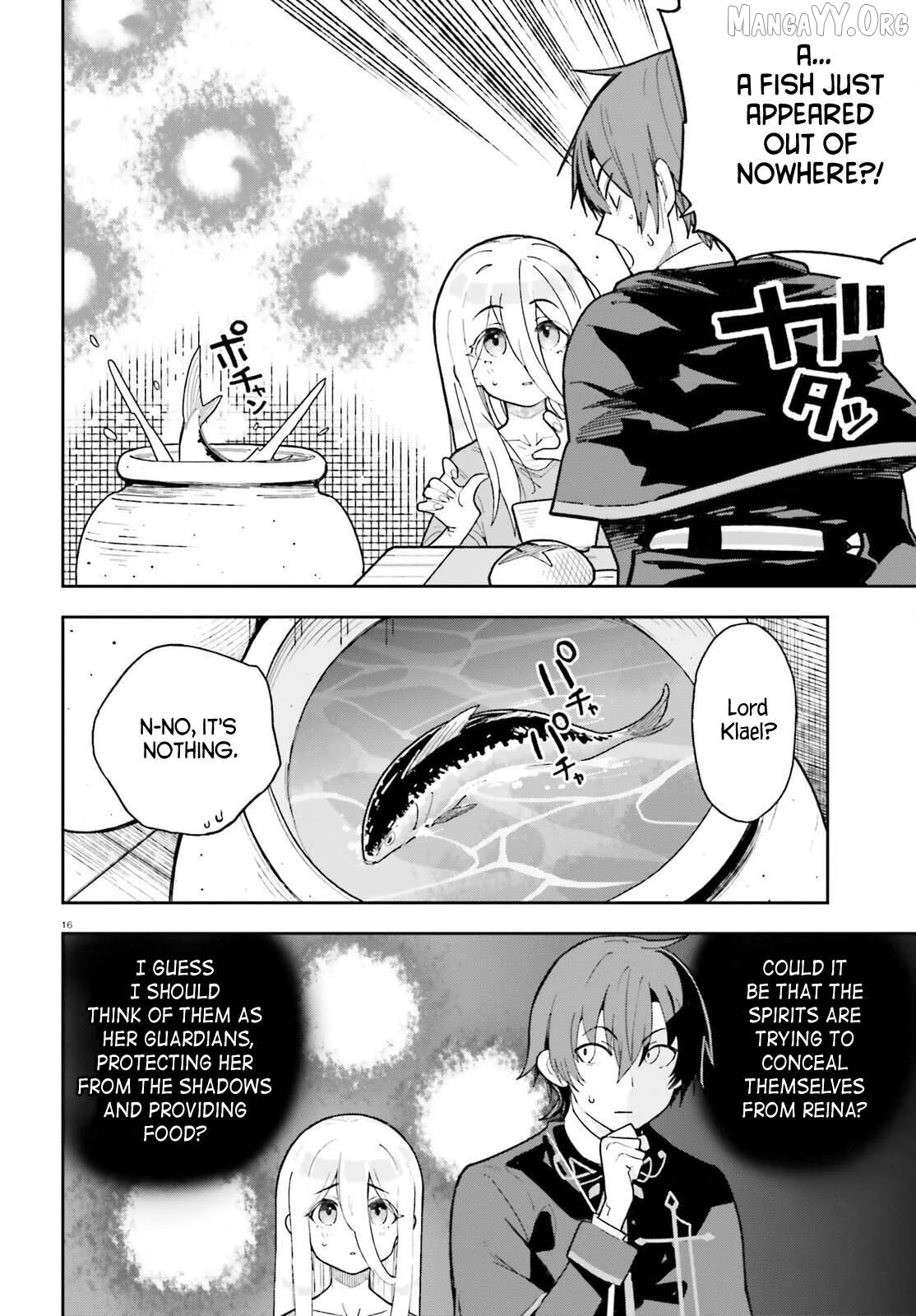 Mob Shisai Dakedo, Kono Sekai ga Otome Game dato Kizuita node Heroine wo Ikusei Shimasu Chapter 3 page 16