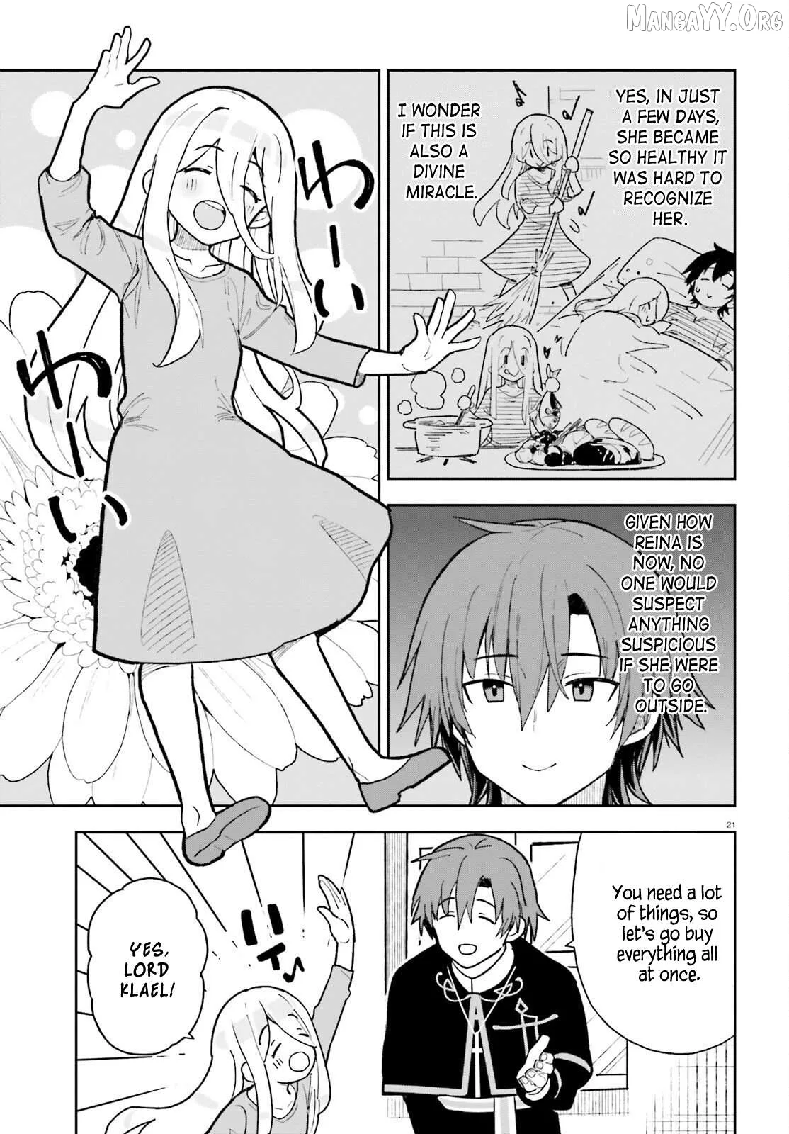 Mob Shisai Dakedo, Kono Sekai ga Otome Game dato Kizuita node Heroine wo Ikusei Shimasu Chapter 3 page 21