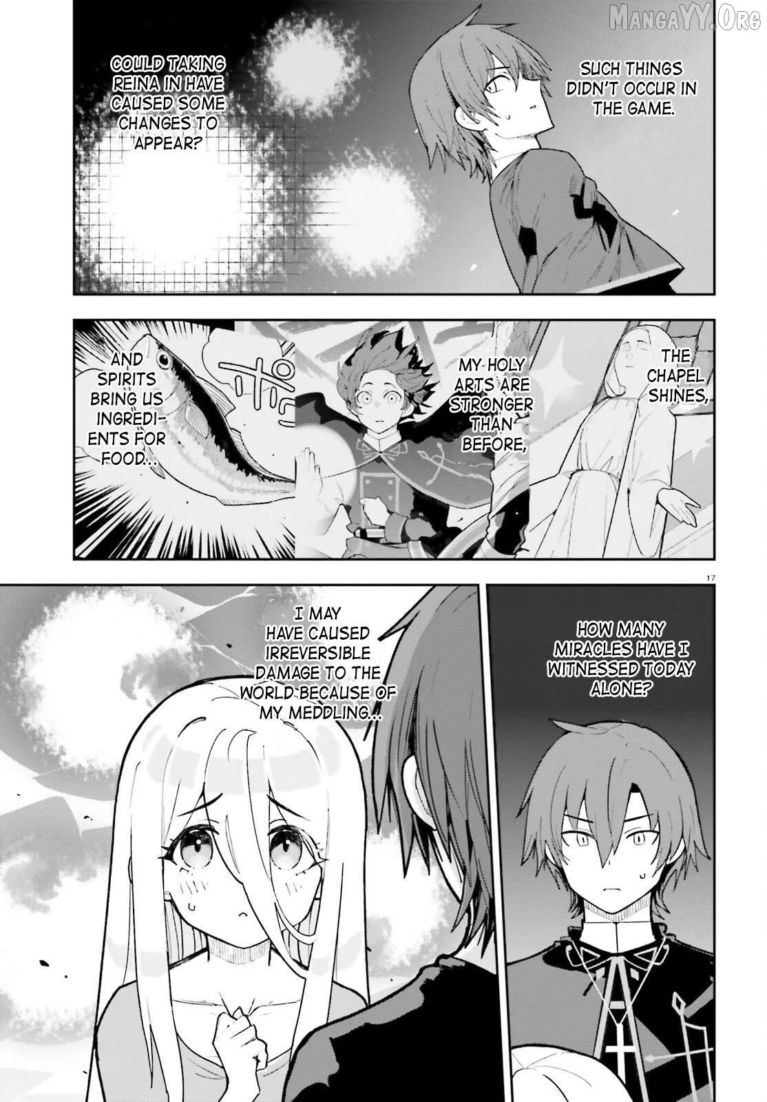 Mob Shisai Dakedo, Kono Sekai ga Otome Game dato Kizuita node Heroine wo Ikusei Shimasu Chapter 3 page 17