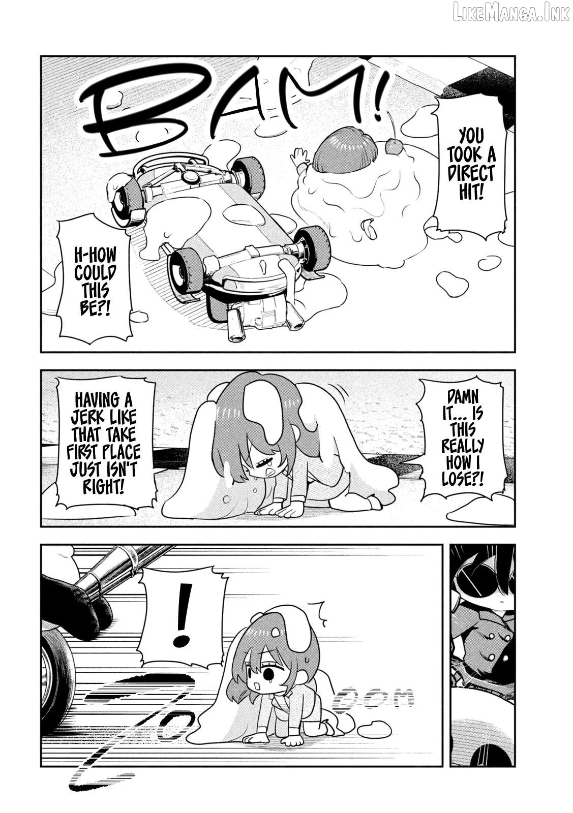 Sachou to Sake to Hoshi Chapter 53 page 14
