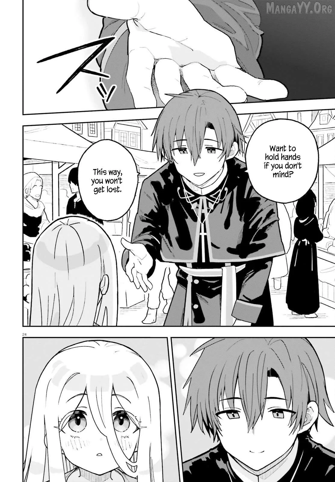Mob Shisai Dakedo, Kono Sekai ga Otome Game dato Kizuita node Heroine wo Ikusei Shimasu Chapter 3 page 24