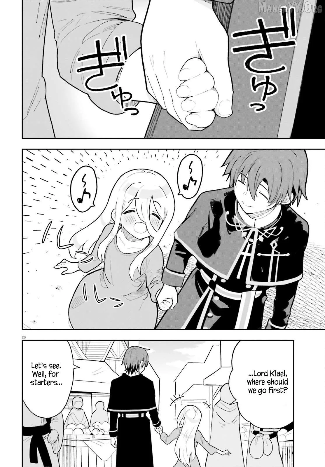 Mob Shisai Dakedo, Kono Sekai ga Otome Game dato Kizuita node Heroine wo Ikusei Shimasu Chapter 3 page 26
