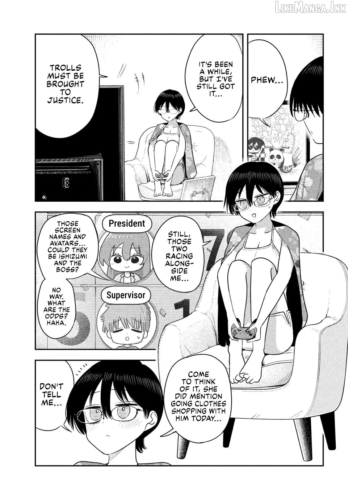 Sachou to Sake to Hoshi Chapter 53 page 19