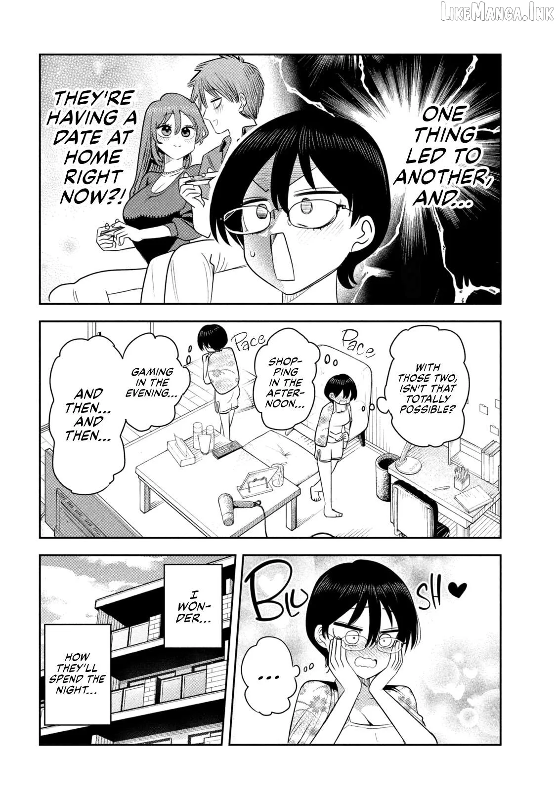Sachou to Sake to Hoshi Chapter 53 page 20