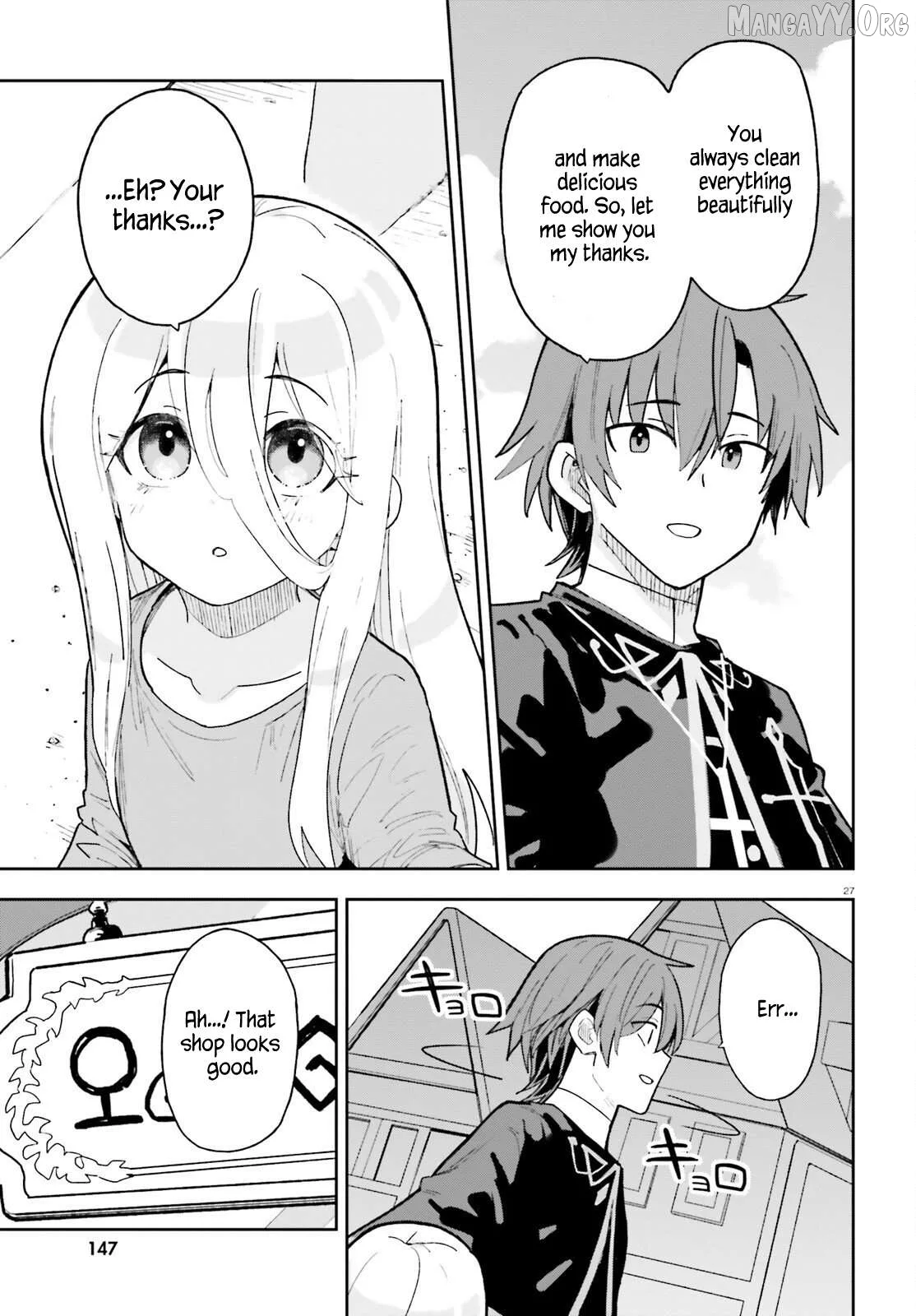 Mob Shisai Dakedo, Kono Sekai ga Otome Game dato Kizuita node Heroine wo Ikusei Shimasu Chapter 3 page 27