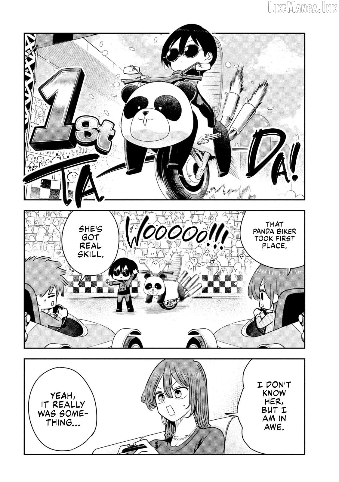 Sachou to Sake to Hoshi Chapter 53 page 18