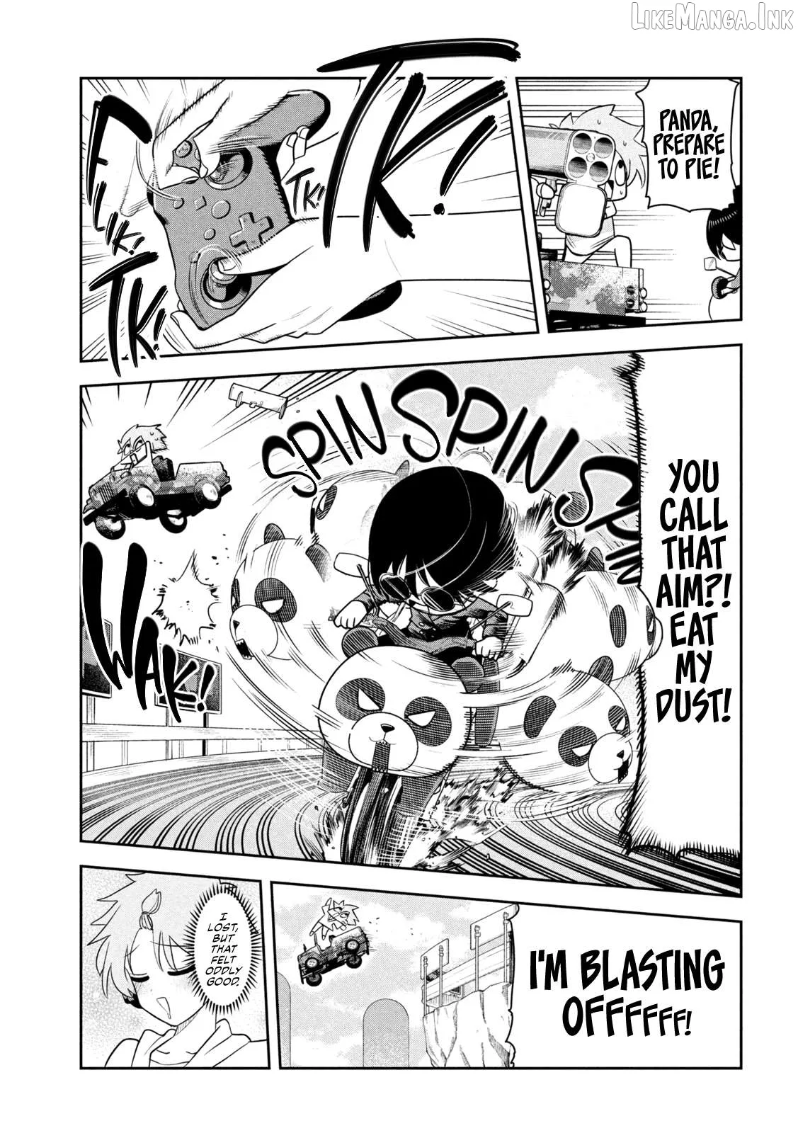 Sachou to Sake to Hoshi Chapter 53 page 17