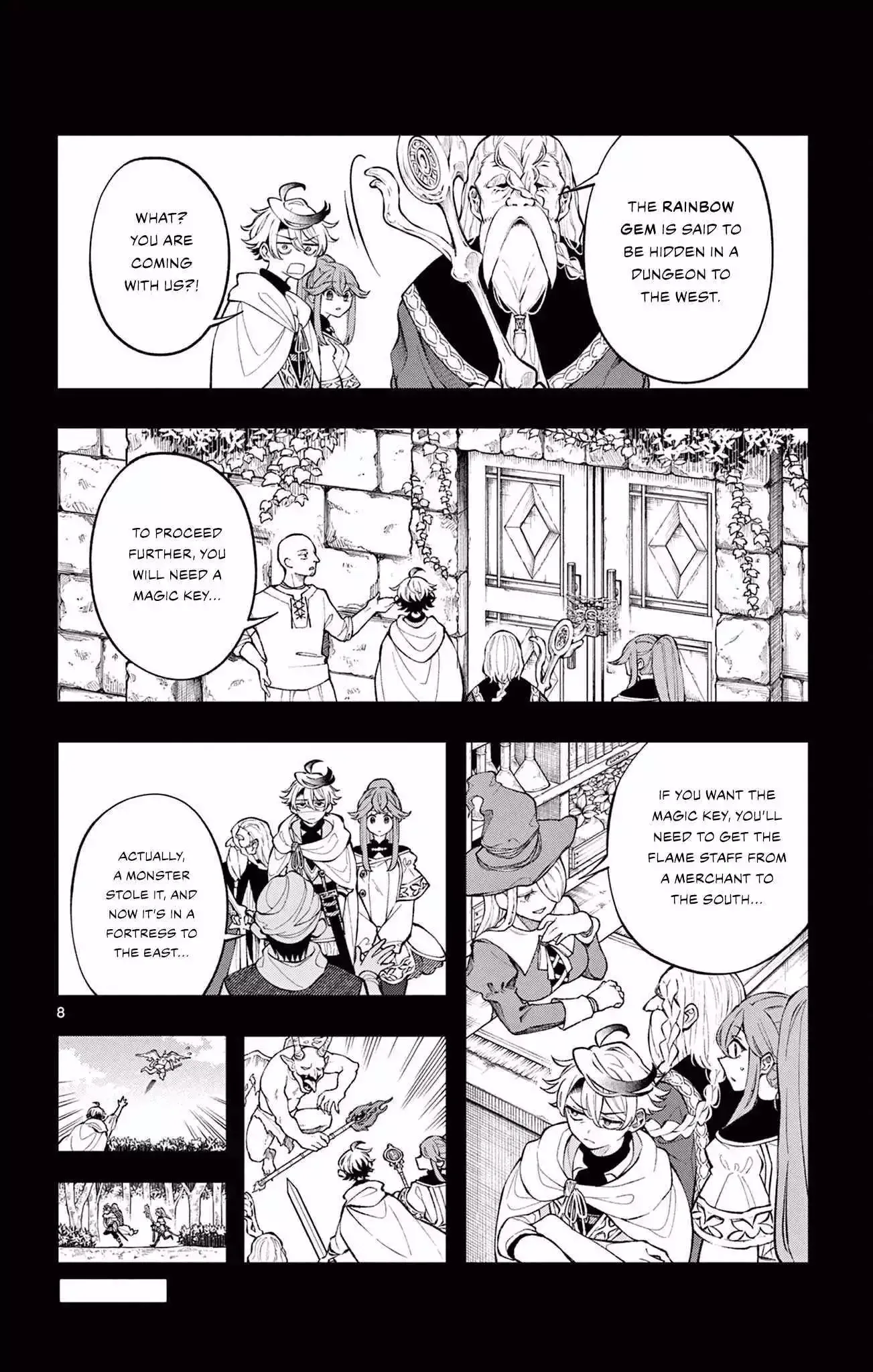 Kaiten no Albus Chapter 4 page 9