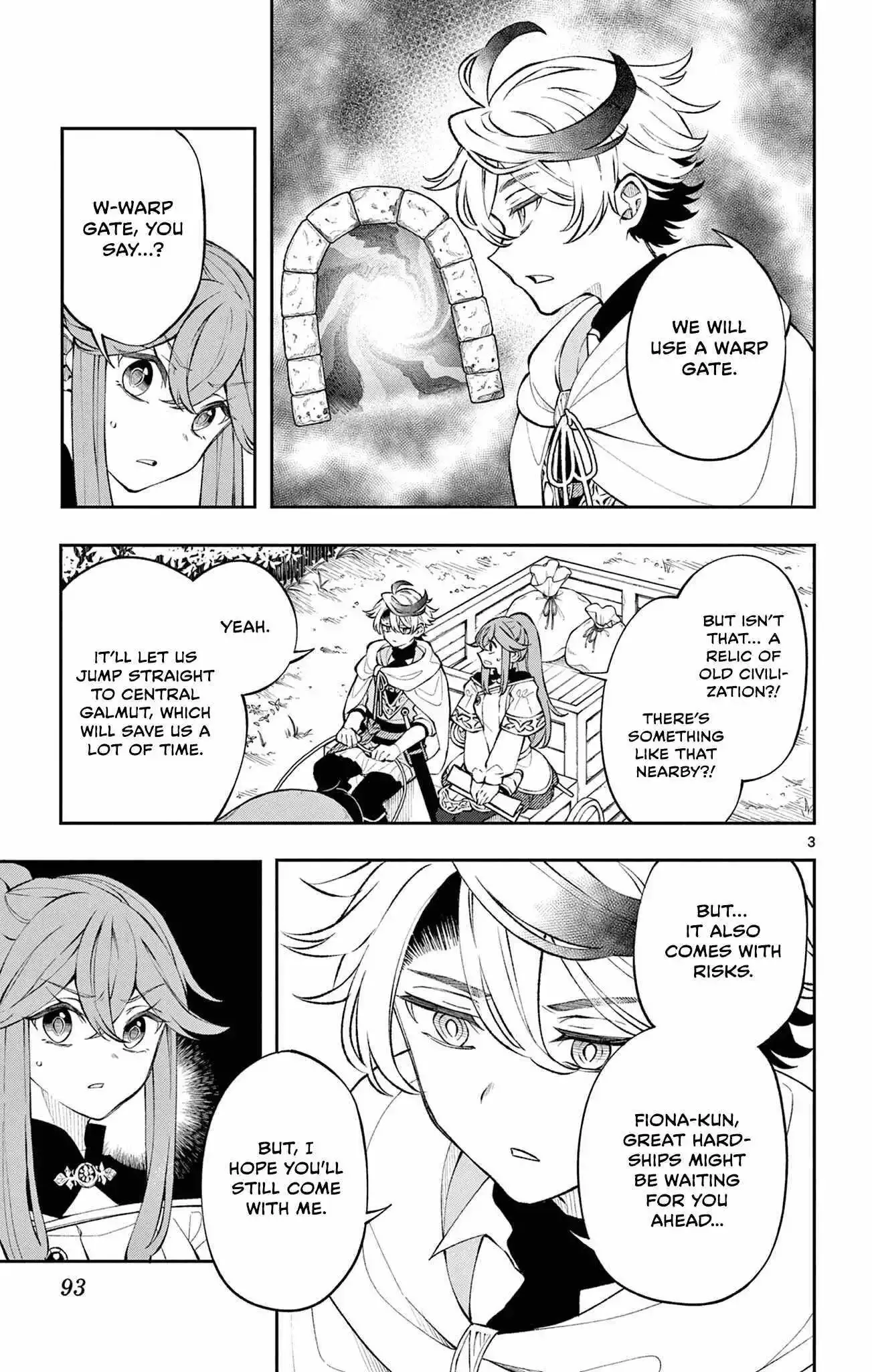 Kaiten no Albus Chapter 4 page 4