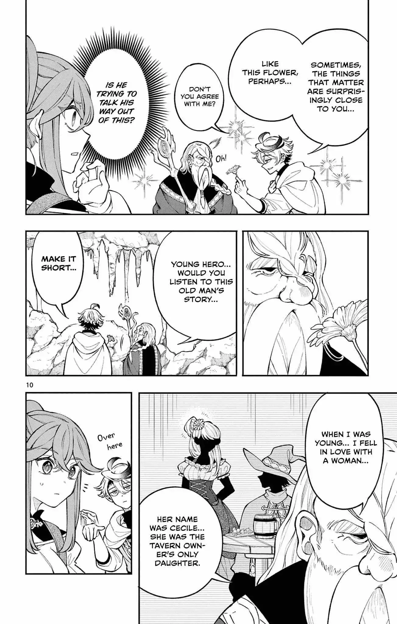 Kaiten no Albus Chapter 4 page 11