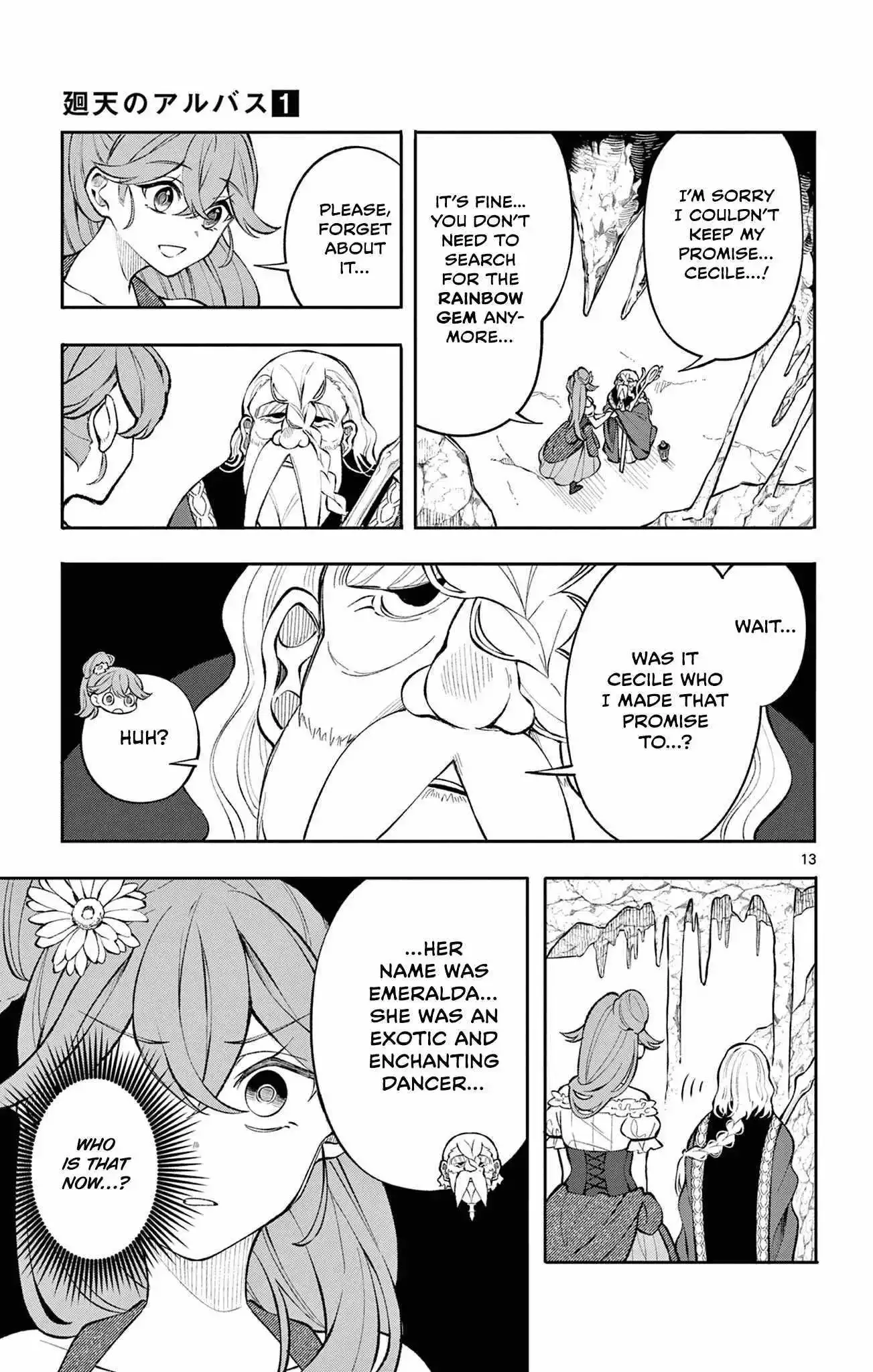 Kaiten no Albus Chapter 4 page 14