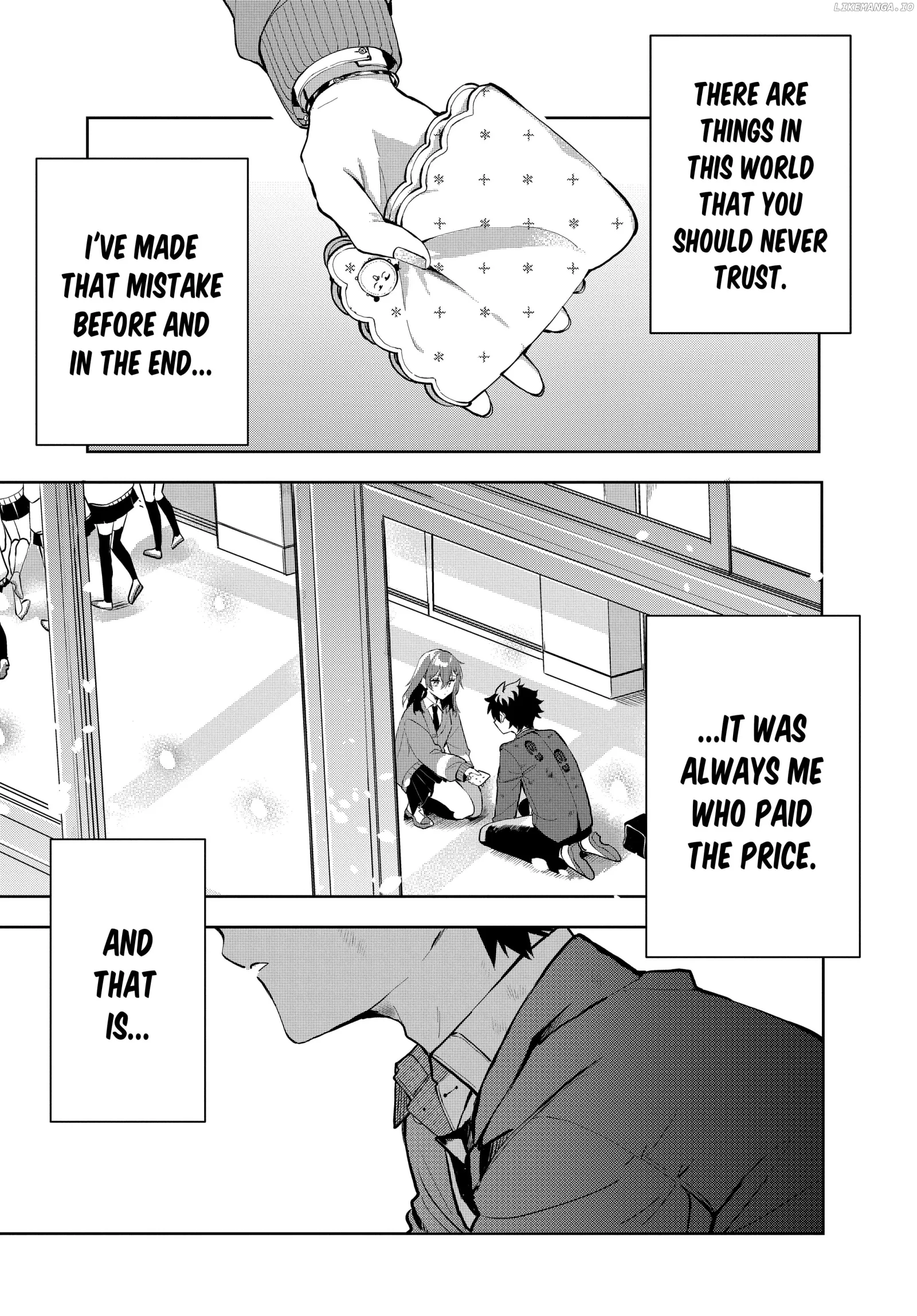 Osoraku Kanojo Oreno Anikiwo Neratteru Chapter 1 page 1