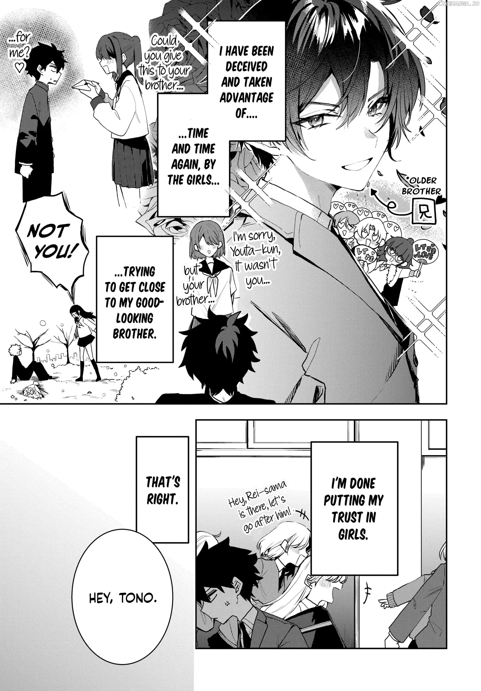Osoraku Kanojo Oreno Anikiwo Neratteru Chapter 1 page 5