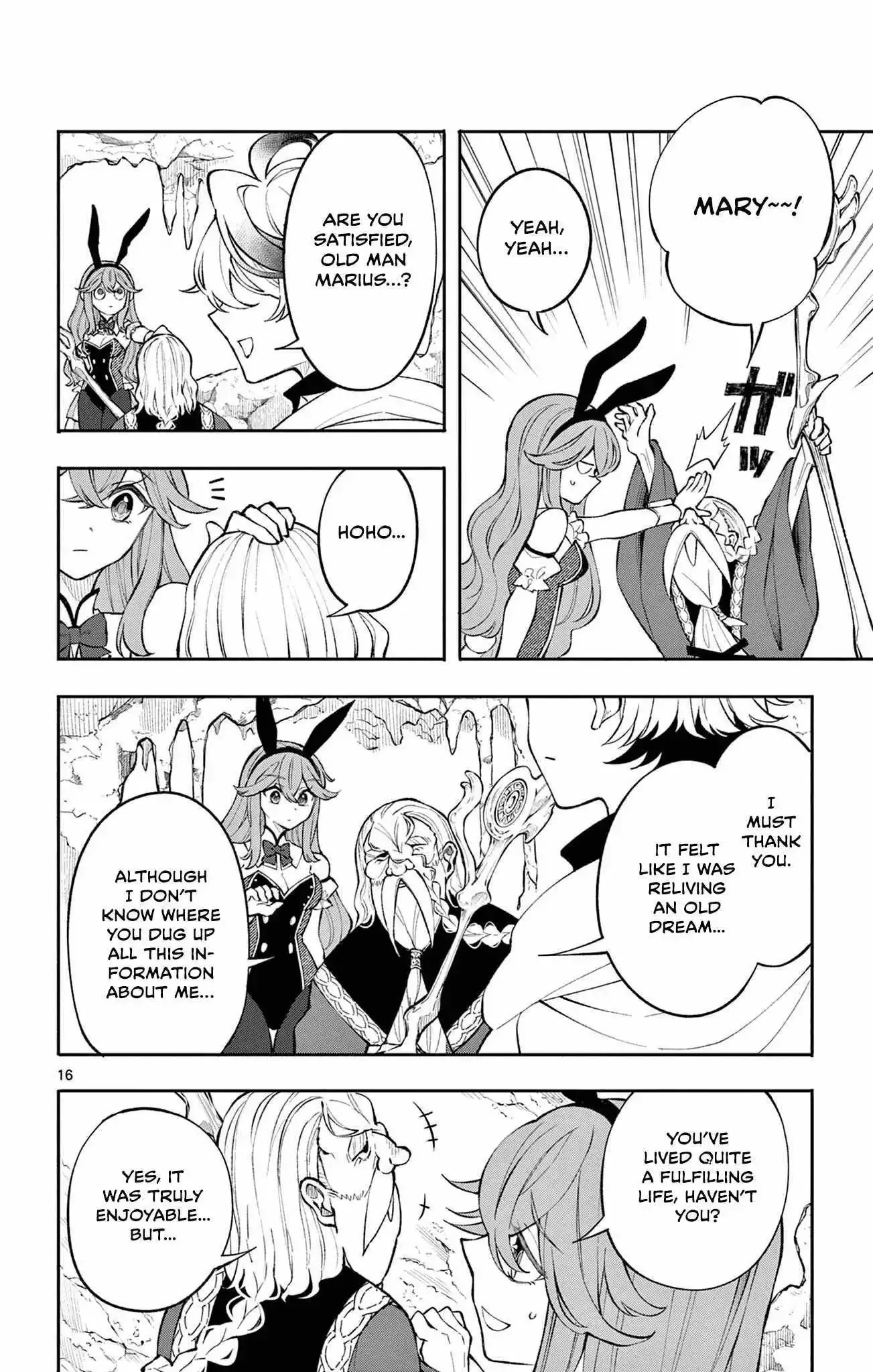 Kaiten no Albus Chapter 4 page 17