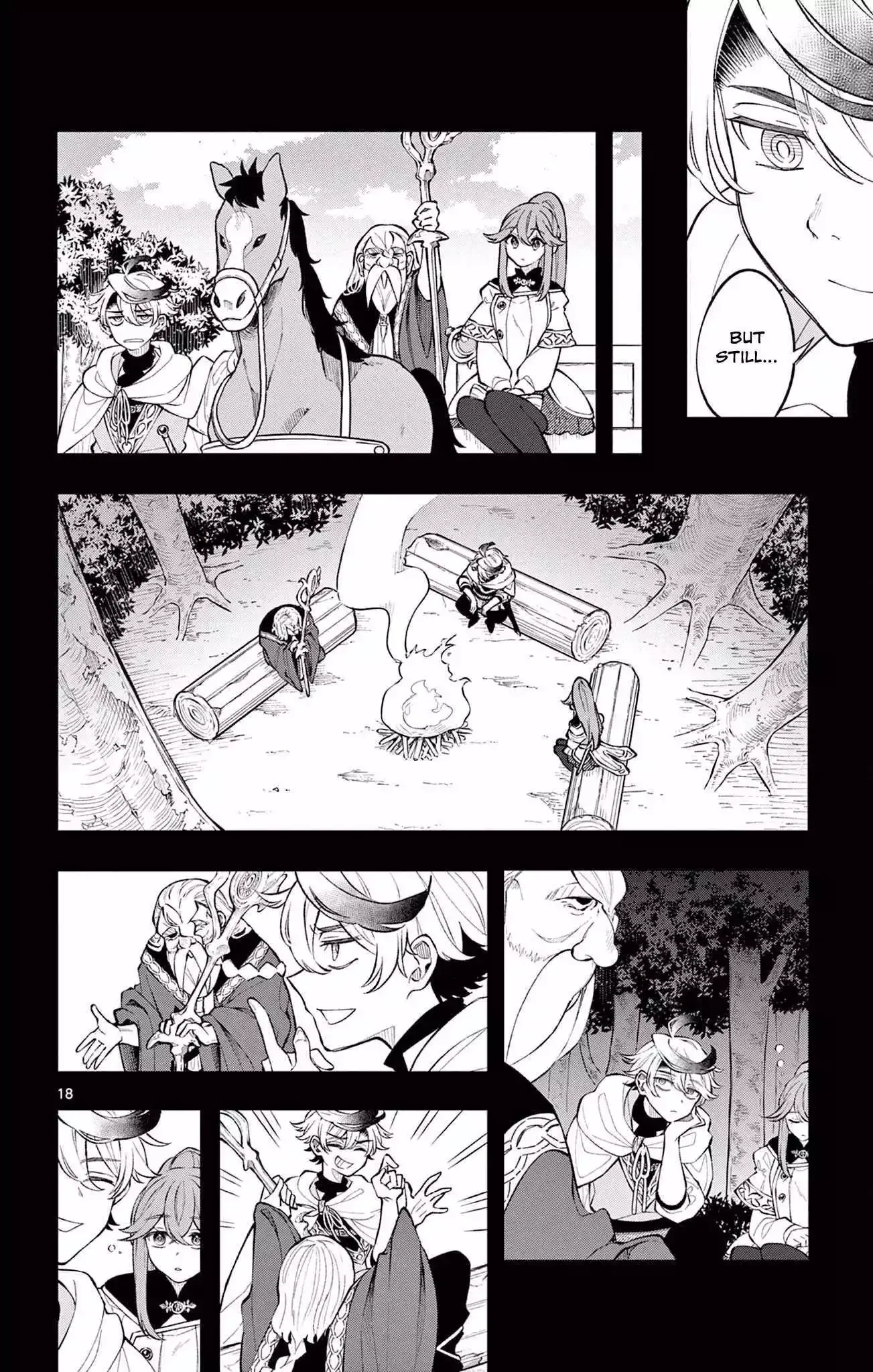Kaiten no Albus Chapter 4 page 19