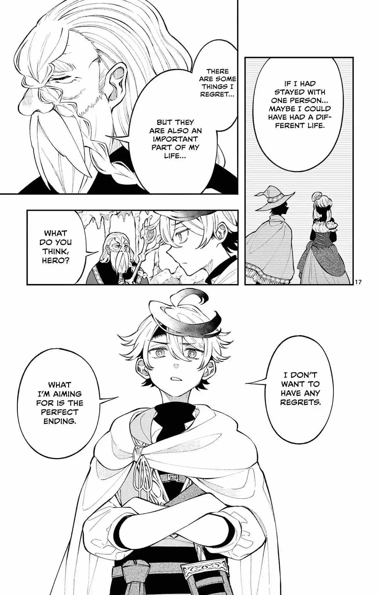 Kaiten no Albus Chapter 4 page 18