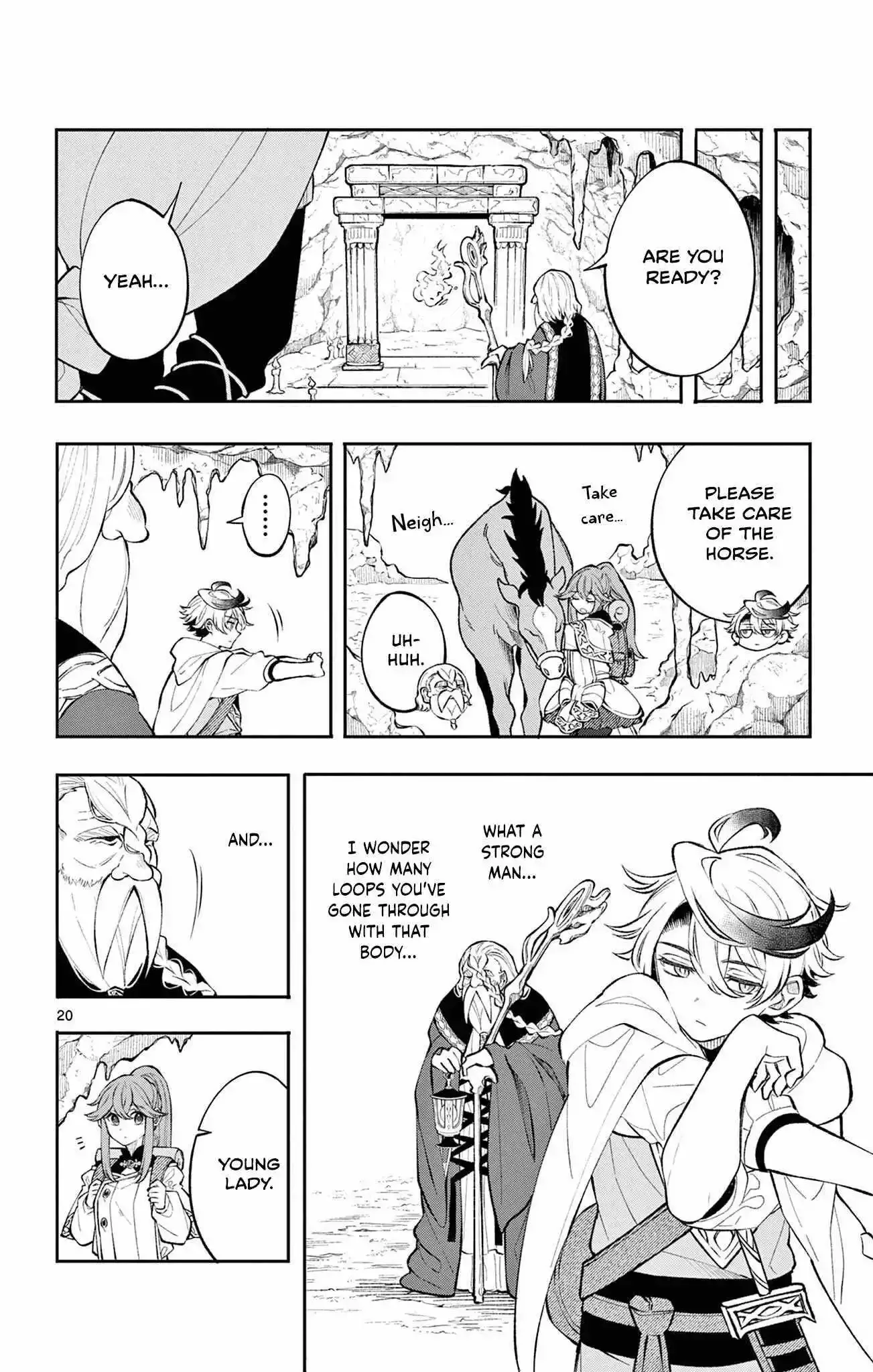 Kaiten no Albus Chapter 4 page 21