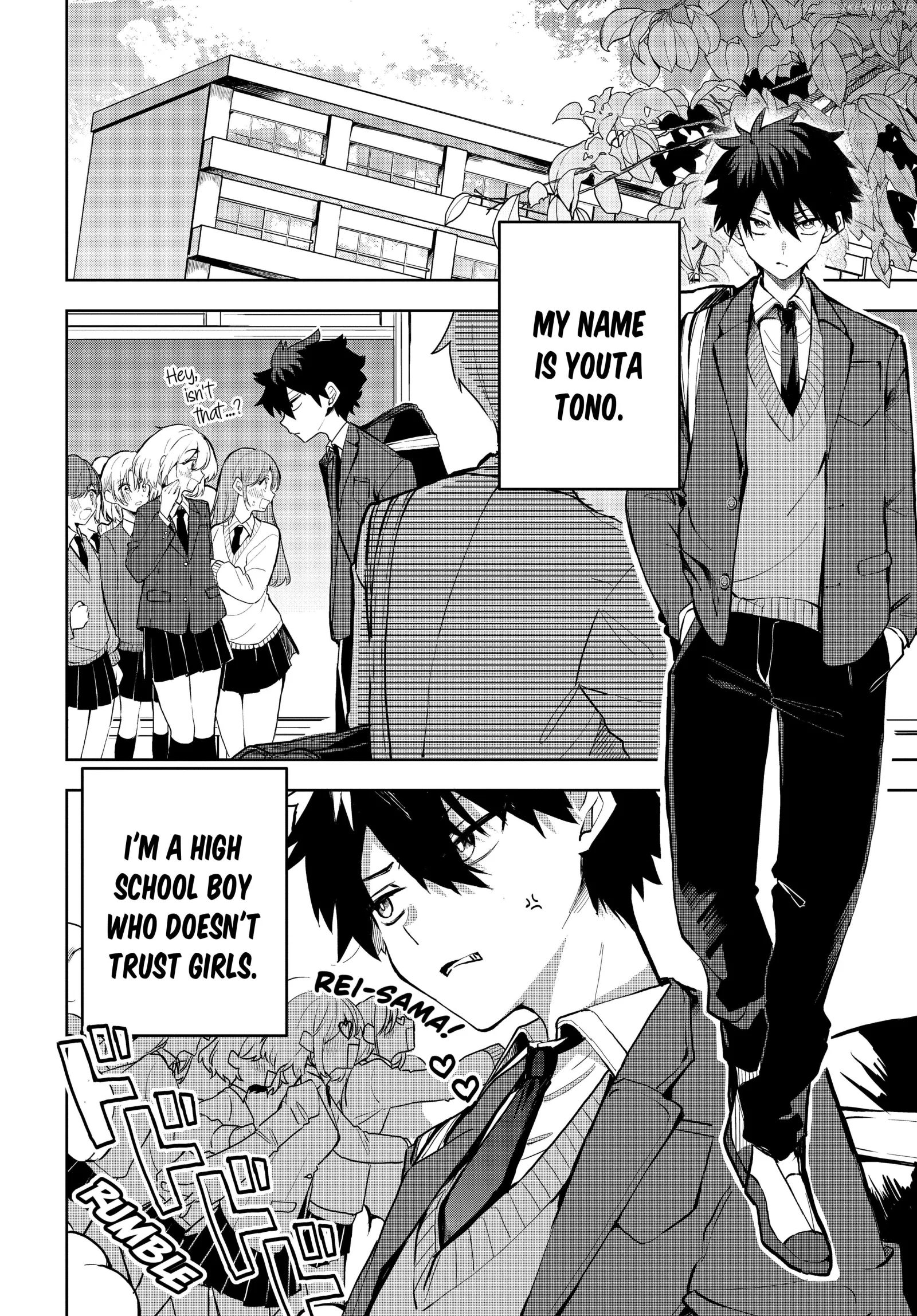 Osoraku Kanojo Oreno Anikiwo Neratteru Chapter 1 page 4