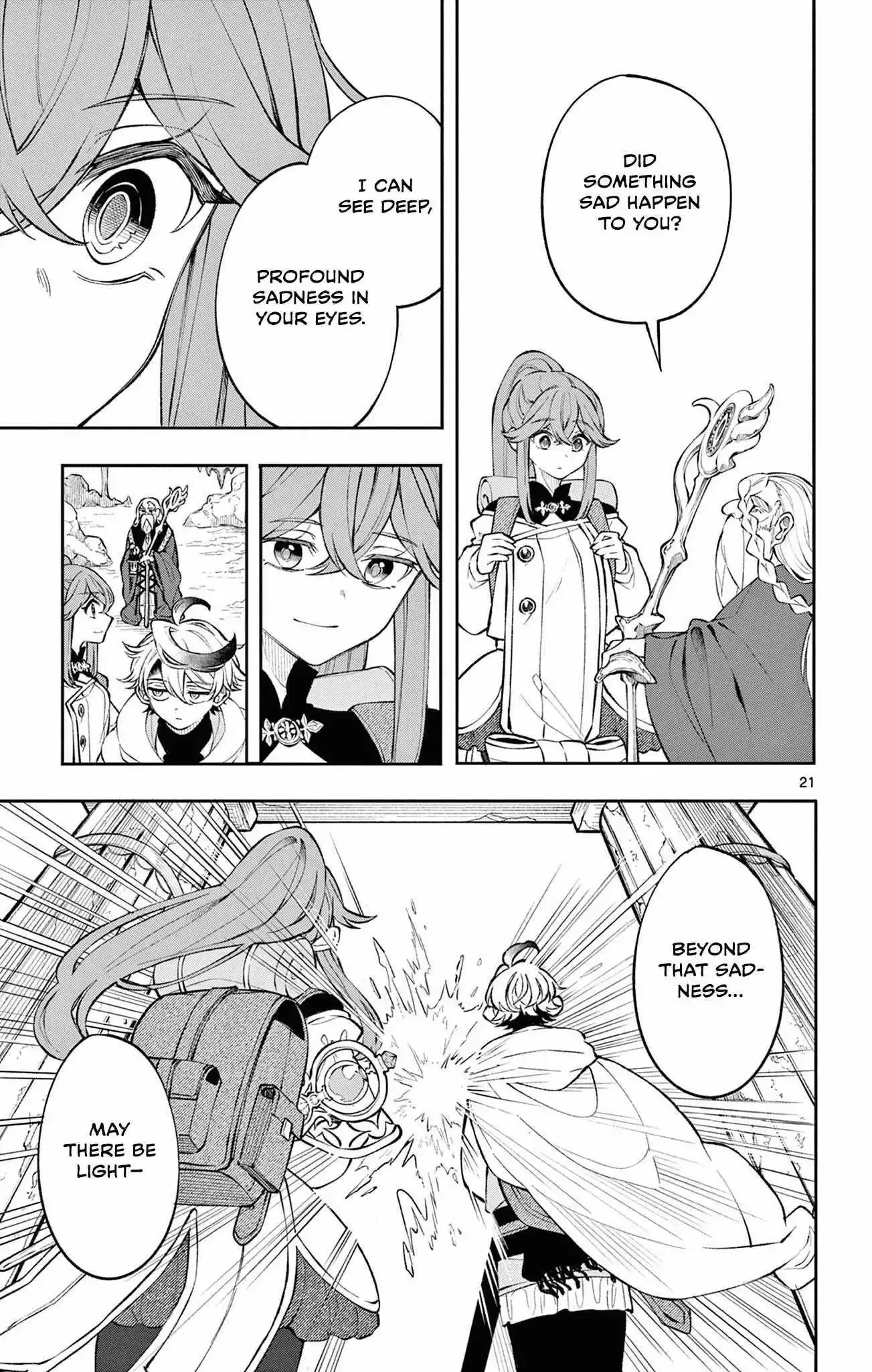 Kaiten no Albus Chapter 4 page 22