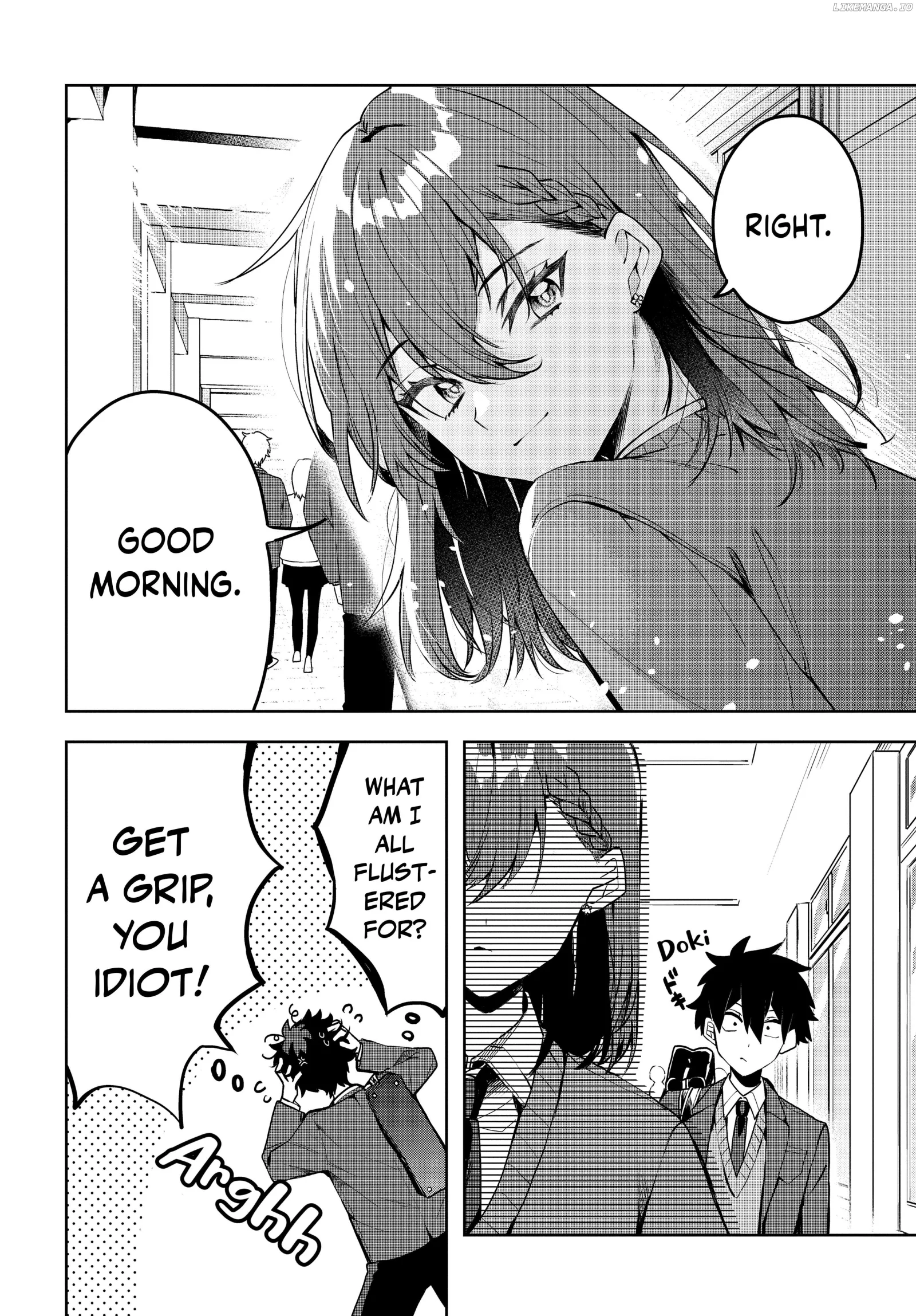 Osoraku Kanojo Oreno Anikiwo Neratteru Chapter 1 page 8