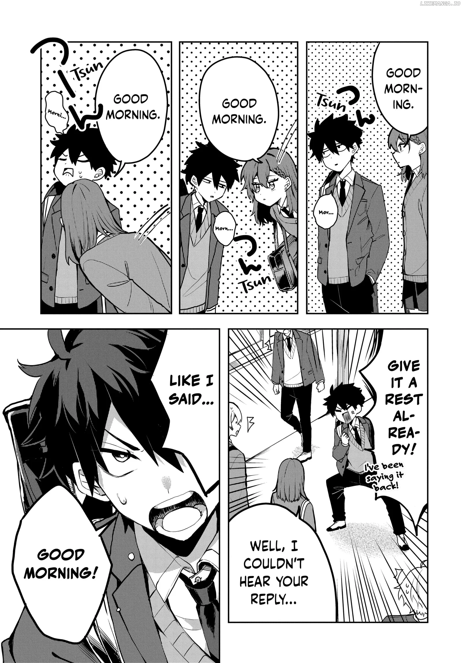 Osoraku Kanojo Oreno Anikiwo Neratteru Chapter 1 page 7