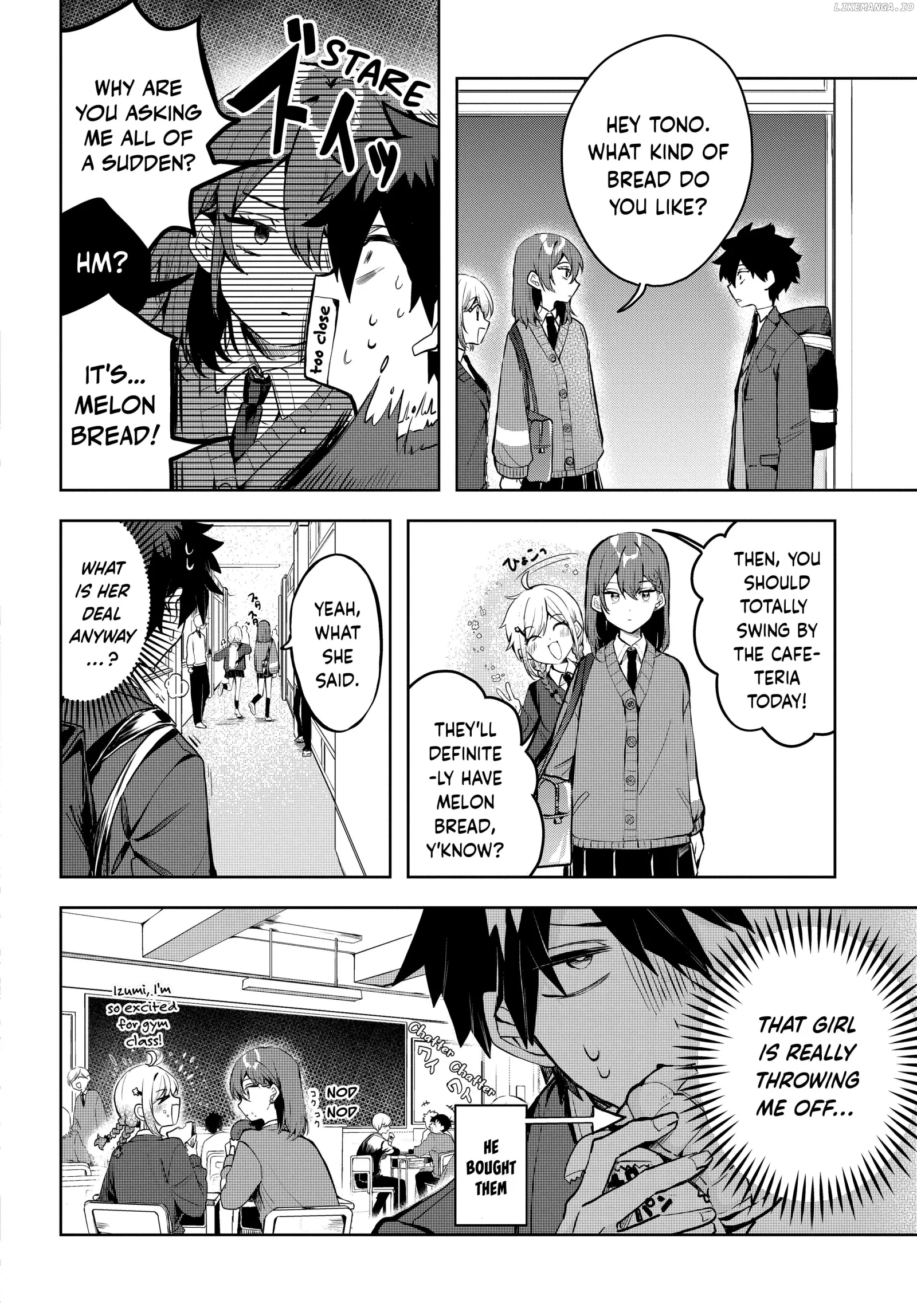 Osoraku Kanojo Oreno Anikiwo Neratteru Chapter 1 page 10