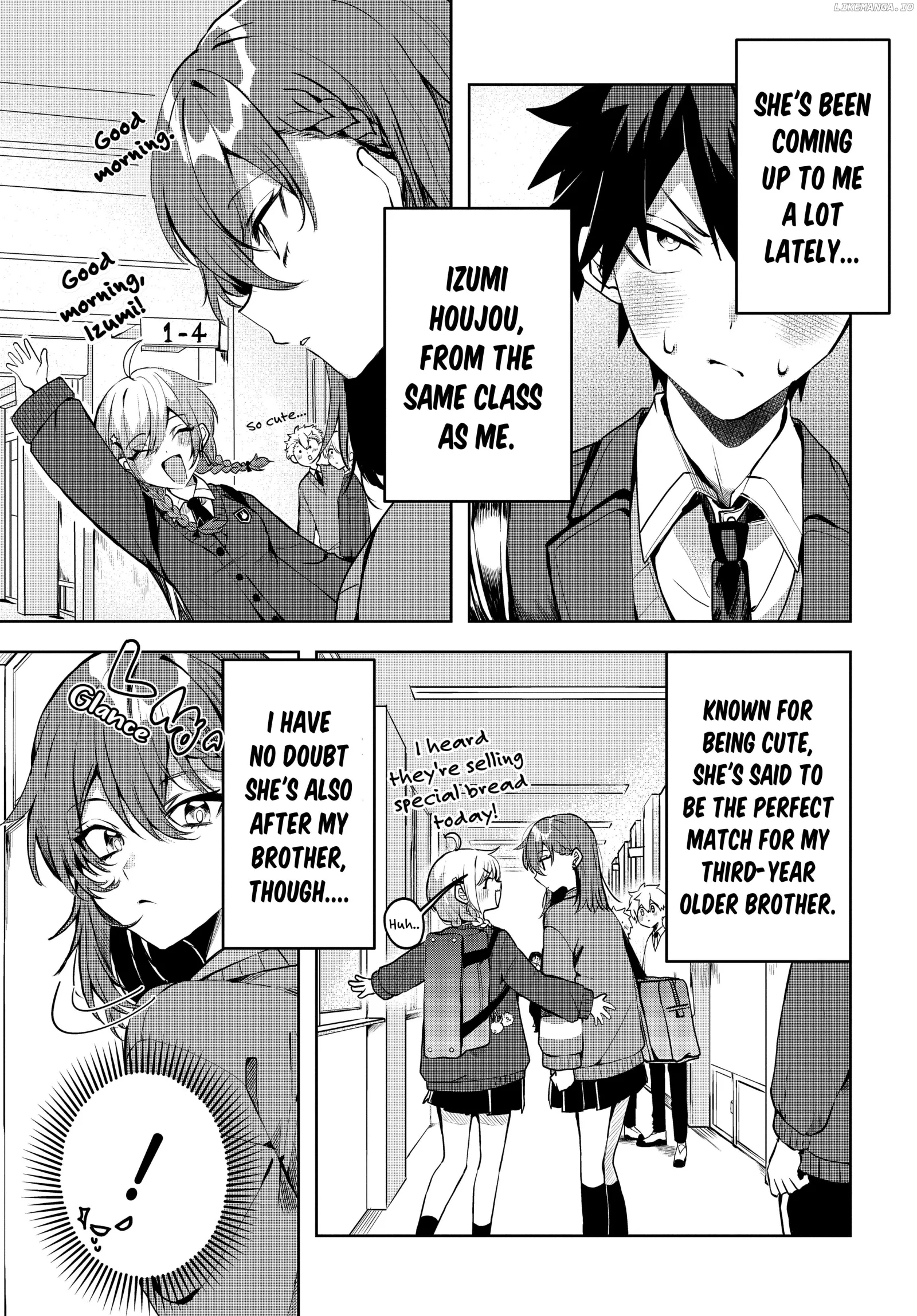 Osoraku Kanojo Oreno Anikiwo Neratteru Chapter 1 page 9