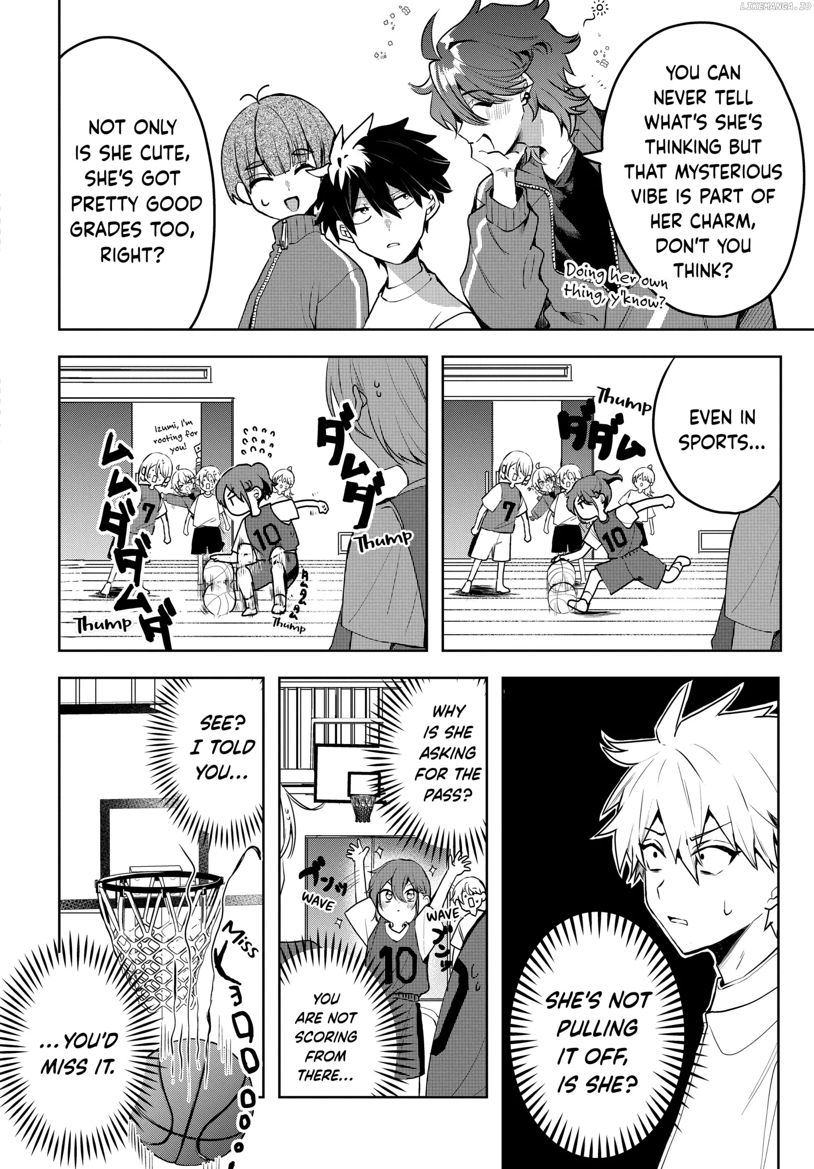 Osoraku Kanojo Oreno Anikiwo Neratteru Chapter 1 page 12
