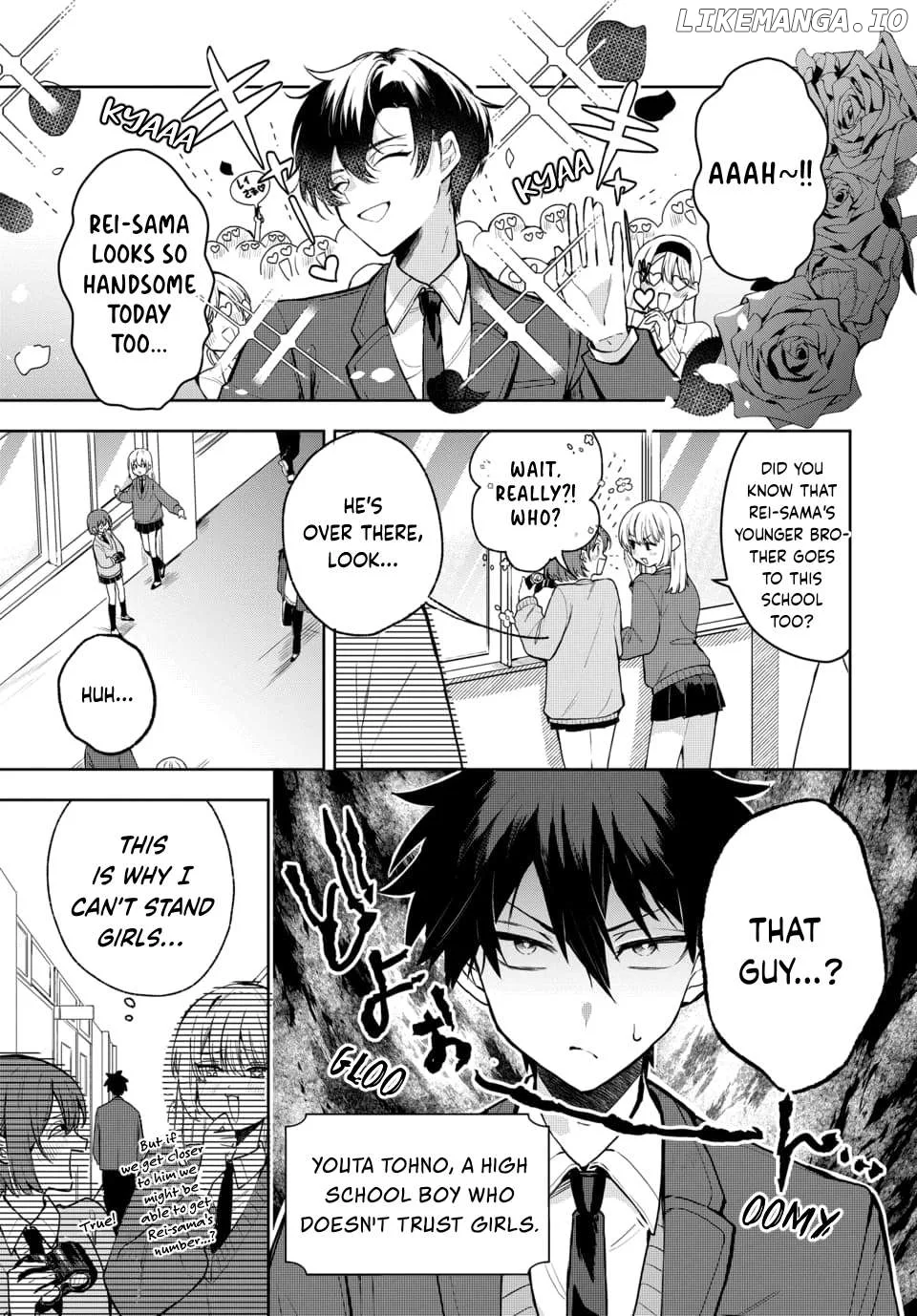 Osoraku Kanojo Oreno Anikiwo Neratteru Chapter 2 page 2