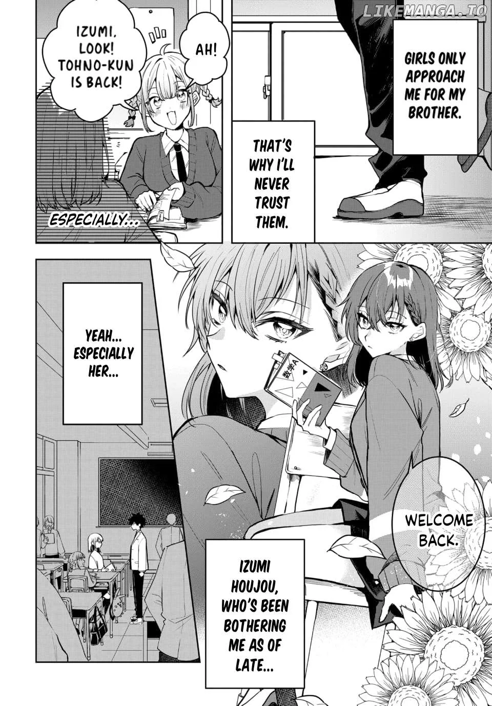 Osoraku Kanojo Oreno Anikiwo Neratteru Chapter 2 page 3