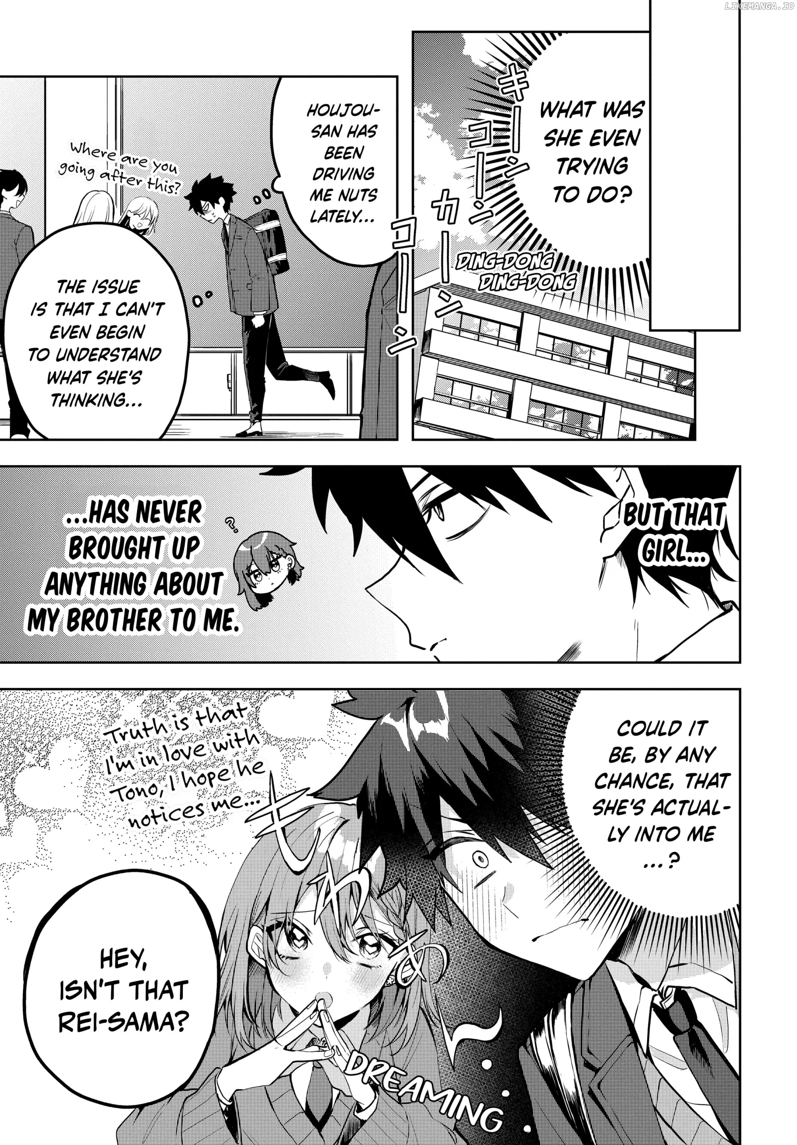 Osoraku Kanojo Oreno Anikiwo Neratteru Chapter 1 page 15