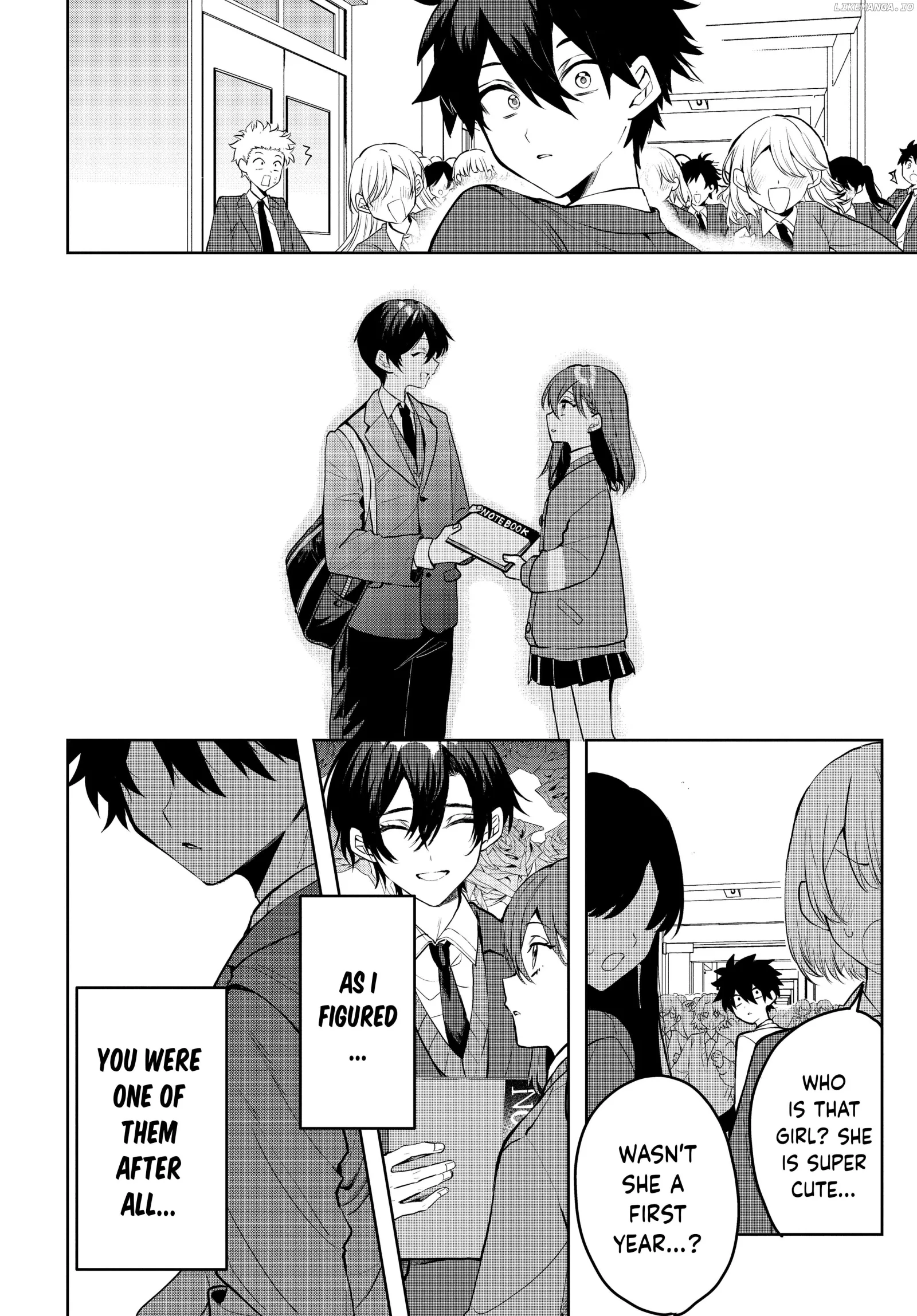 Osoraku Kanojo Oreno Anikiwo Neratteru Chapter 1 page 16
