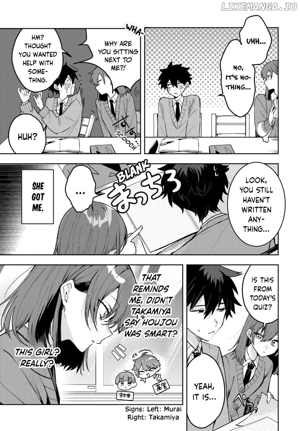 Osoraku Kanojo Oreno Anikiwo Neratteru Chapter 2 page 10