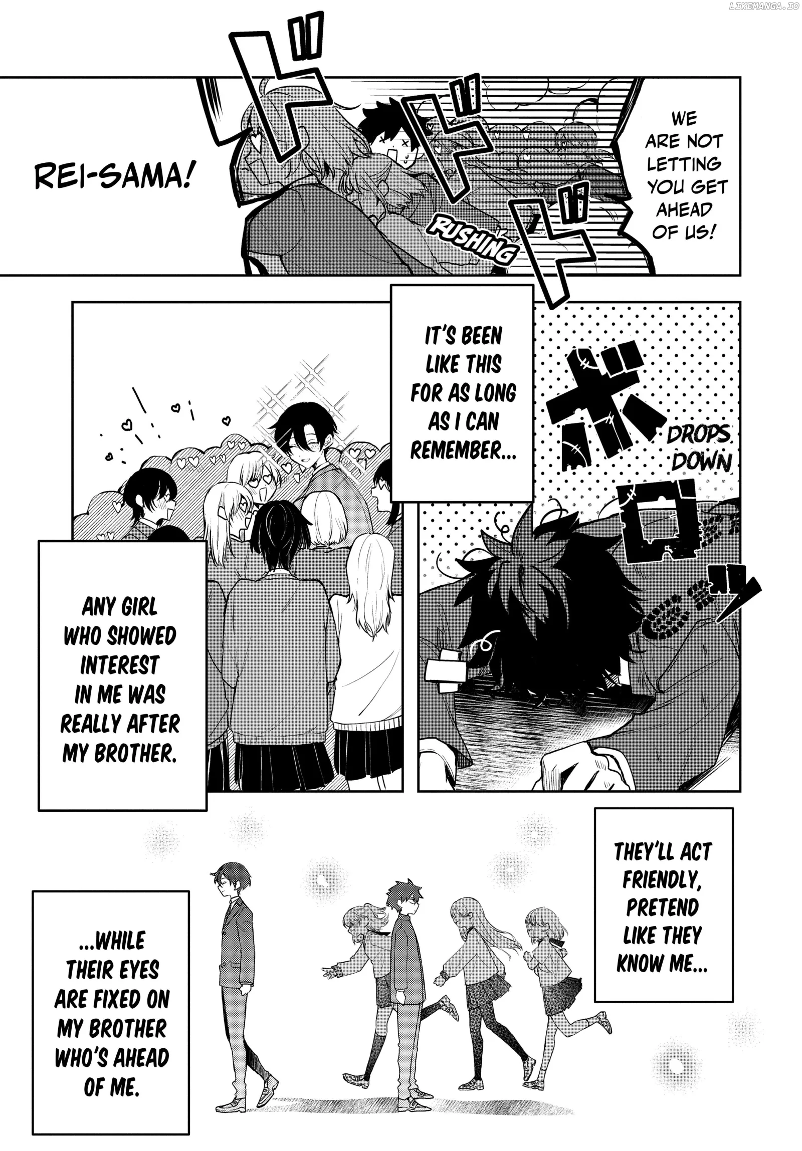 Osoraku Kanojo Oreno Anikiwo Neratteru Chapter 1 page 17