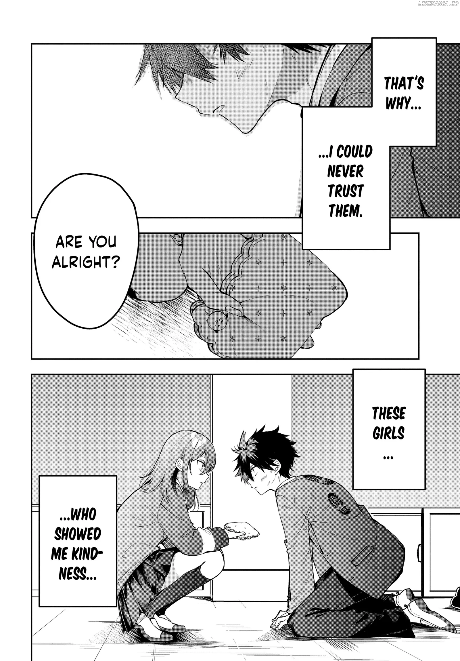 Osoraku Kanojo Oreno Anikiwo Neratteru Chapter 1 page 18