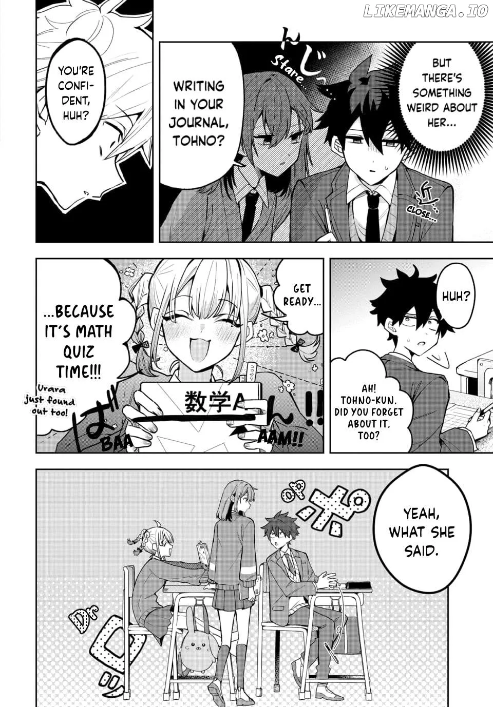 Osoraku Kanojo Oreno Anikiwo Neratteru Chapter 2 page 5