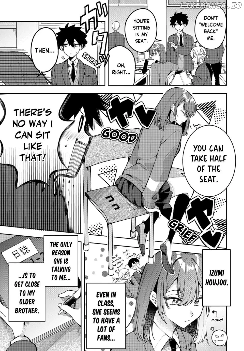 Osoraku Kanojo Oreno Anikiwo Neratteru Chapter 2 page 4