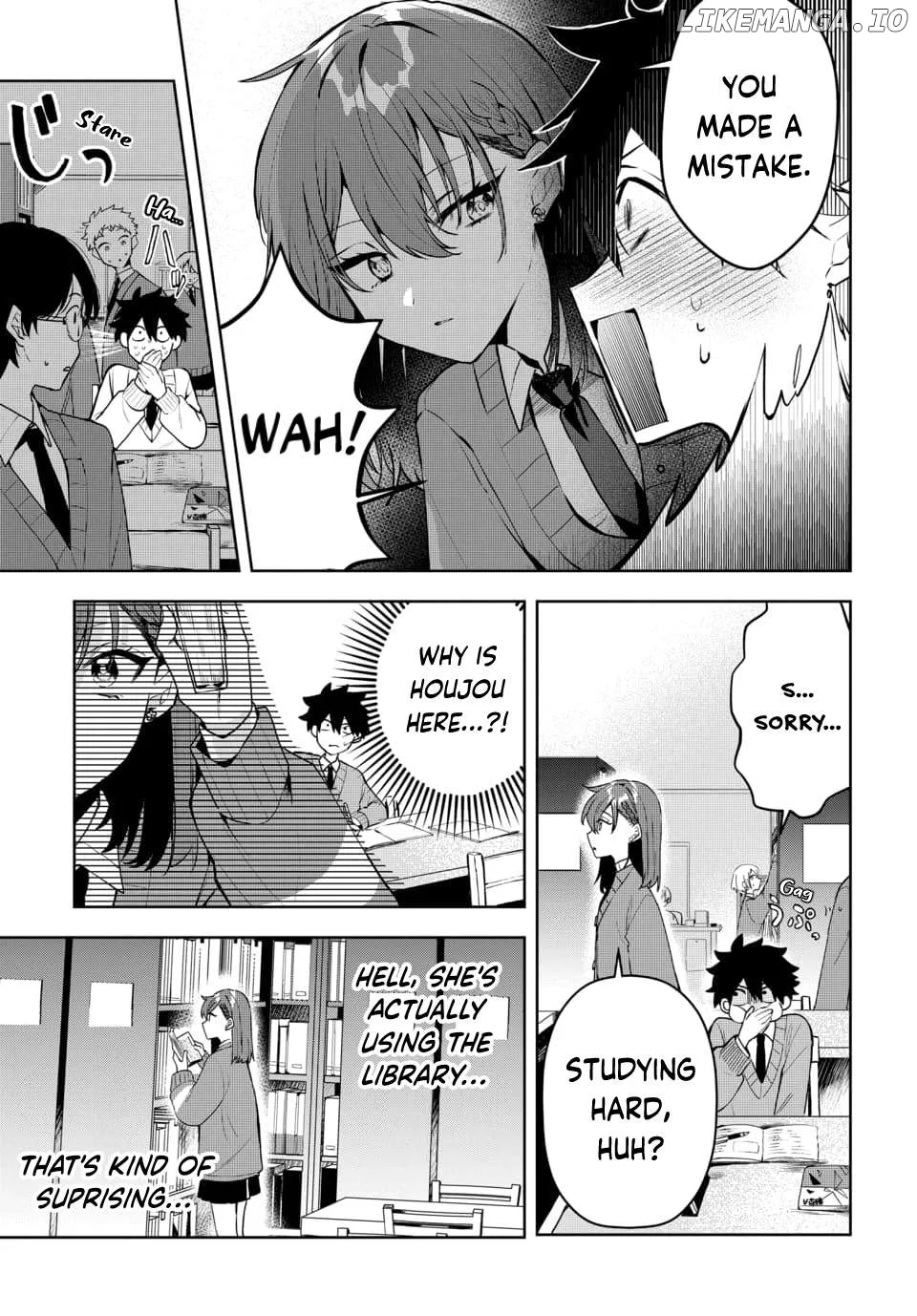 Osoraku Kanojo Oreno Anikiwo Neratteru Chapter 2 page 8