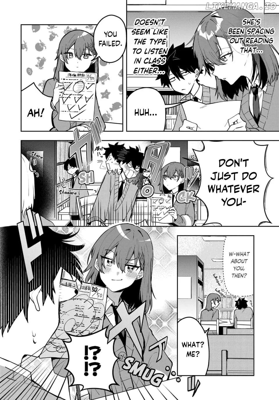 Osoraku Kanojo Oreno Anikiwo Neratteru Chapter 2 page 11