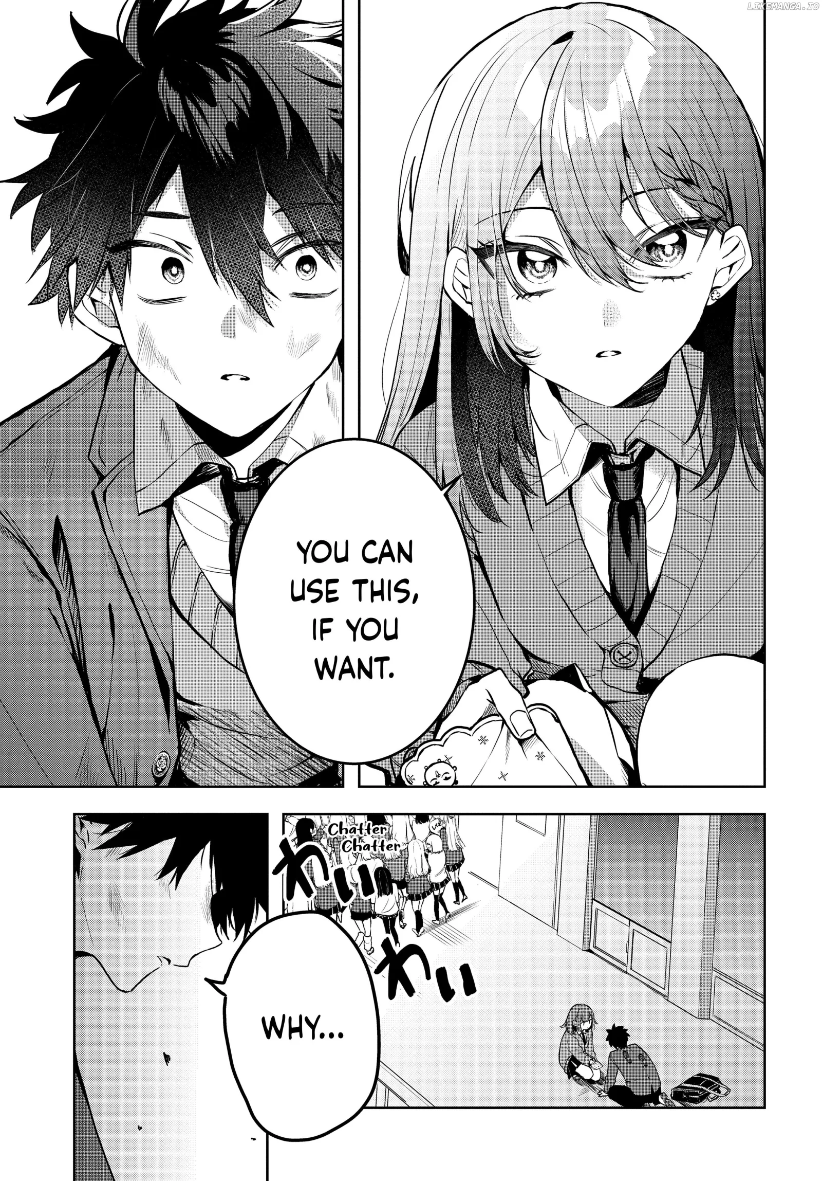 Osoraku Kanojo Oreno Anikiwo Neratteru Chapter 1 page 19