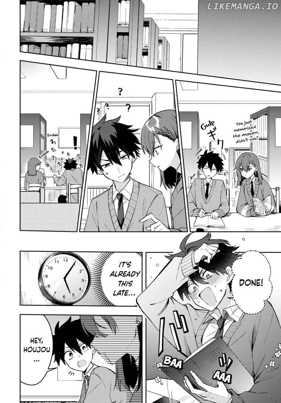 Osoraku Kanojo Oreno Anikiwo Neratteru Chapter 2 page 13