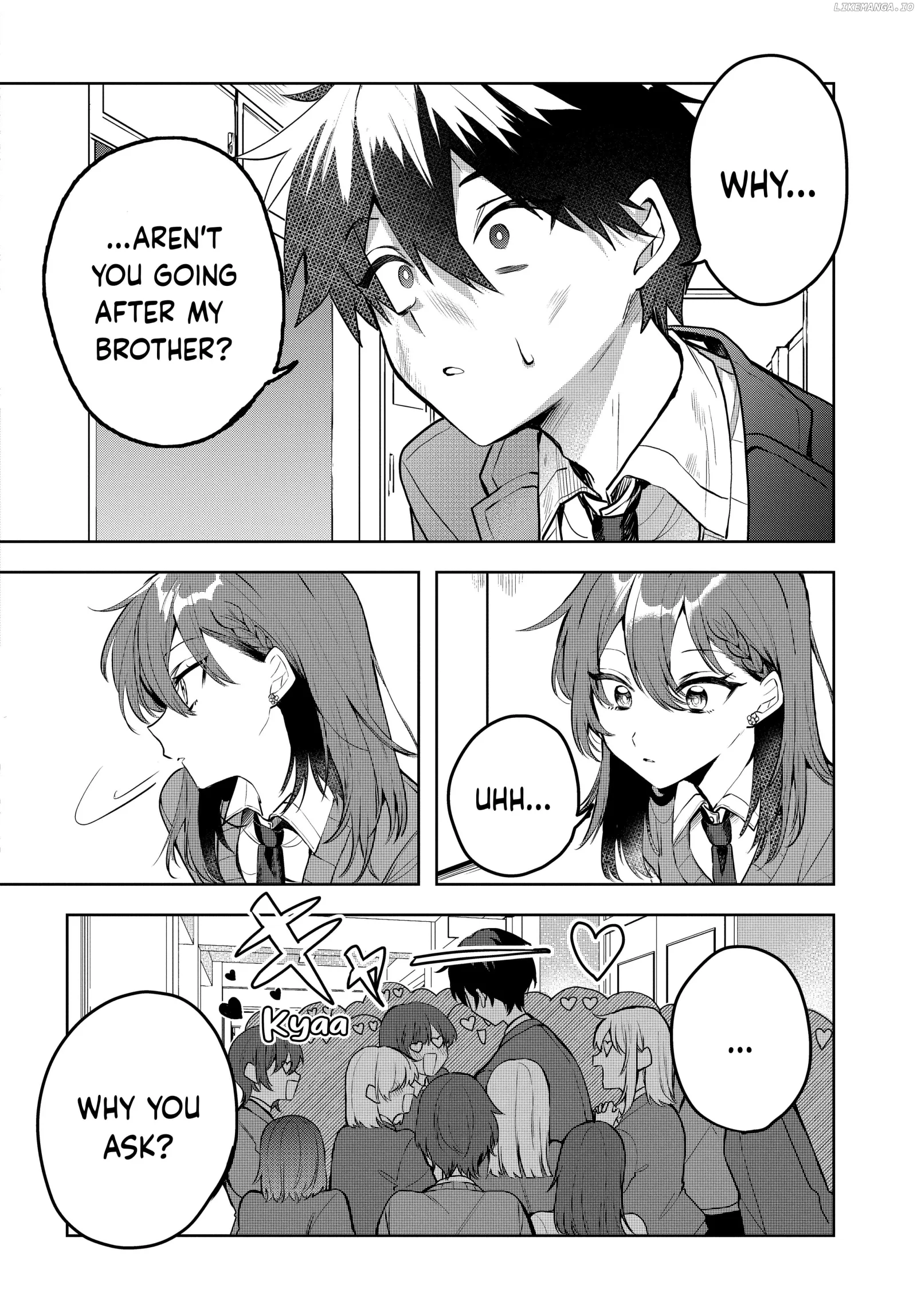 Osoraku Kanojo Oreno Anikiwo Neratteru Chapter 1 page 20