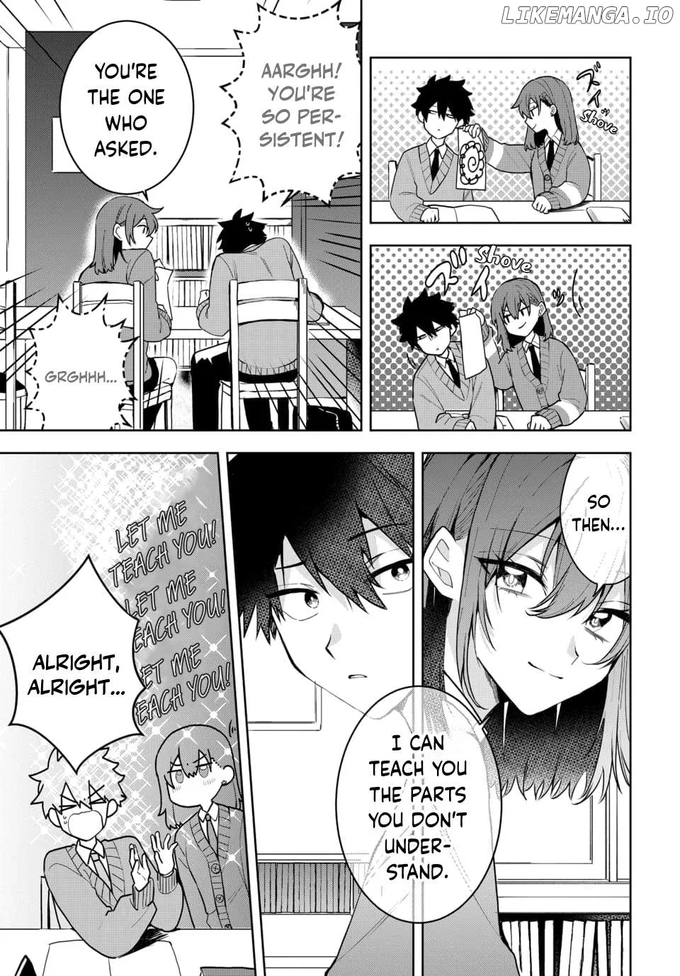 Osoraku Kanojo Oreno Anikiwo Neratteru Chapter 2 page 12