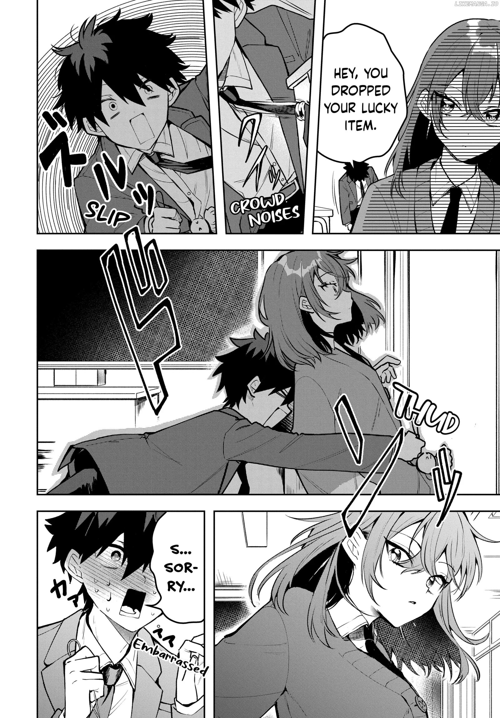 Osoraku Kanojo Oreno Anikiwo Neratteru Chapter 1.5 page 6
