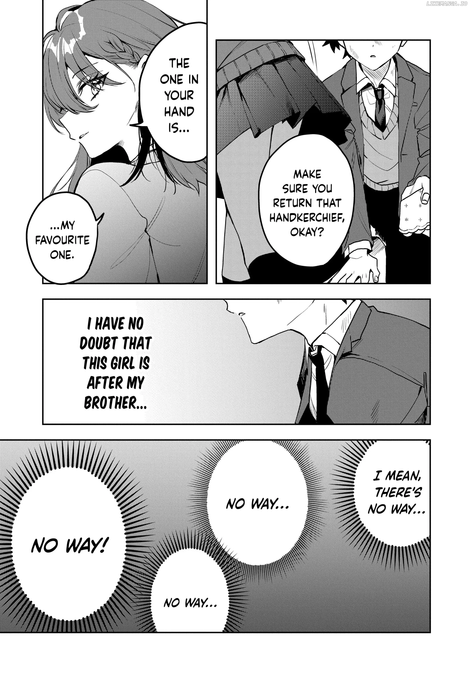 Osoraku Kanojo Oreno Anikiwo Neratteru Chapter 1 page 23